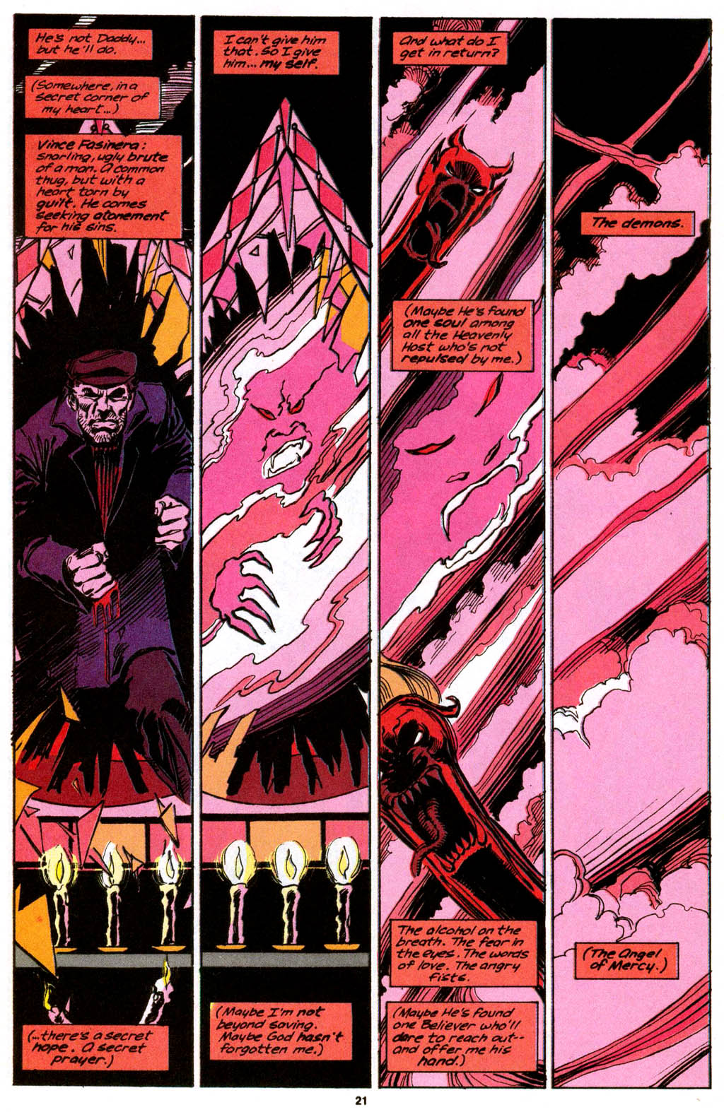 Read online Marc Spector: Moon Knight comic -  Issue #29 - 16