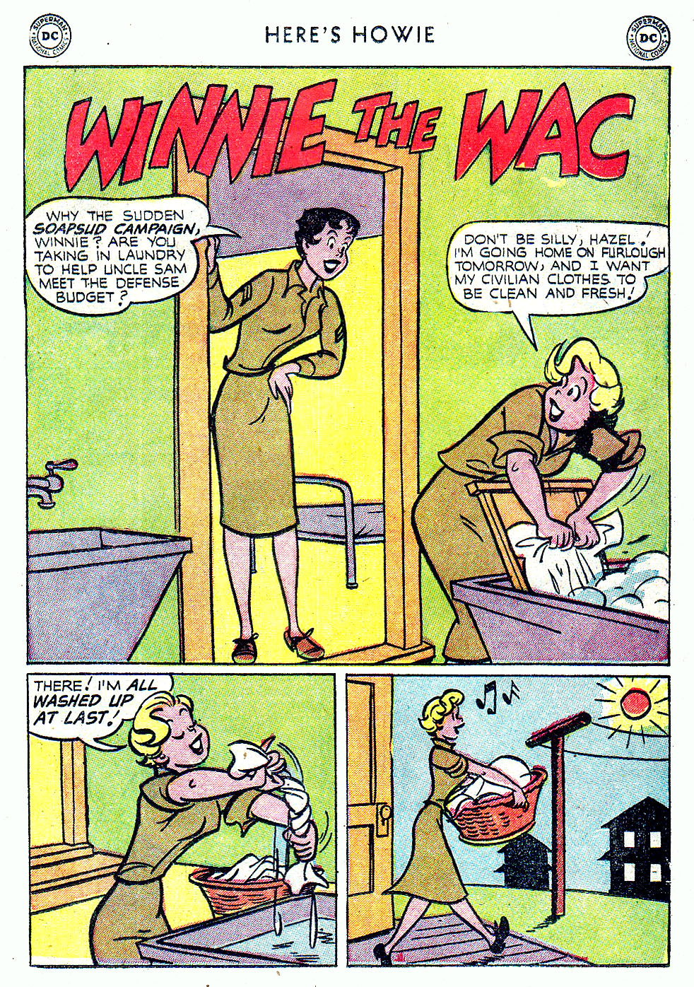 Read online Here's Howie Comics comic -  Issue #18 - 17
