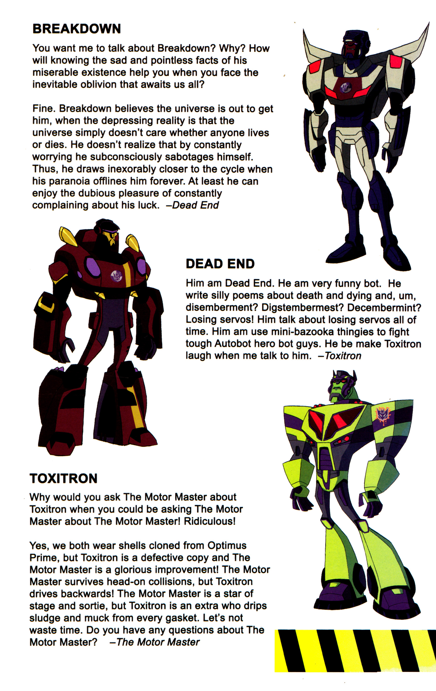 Read online Transformers: Timelines comic -  Issue #6 - 35