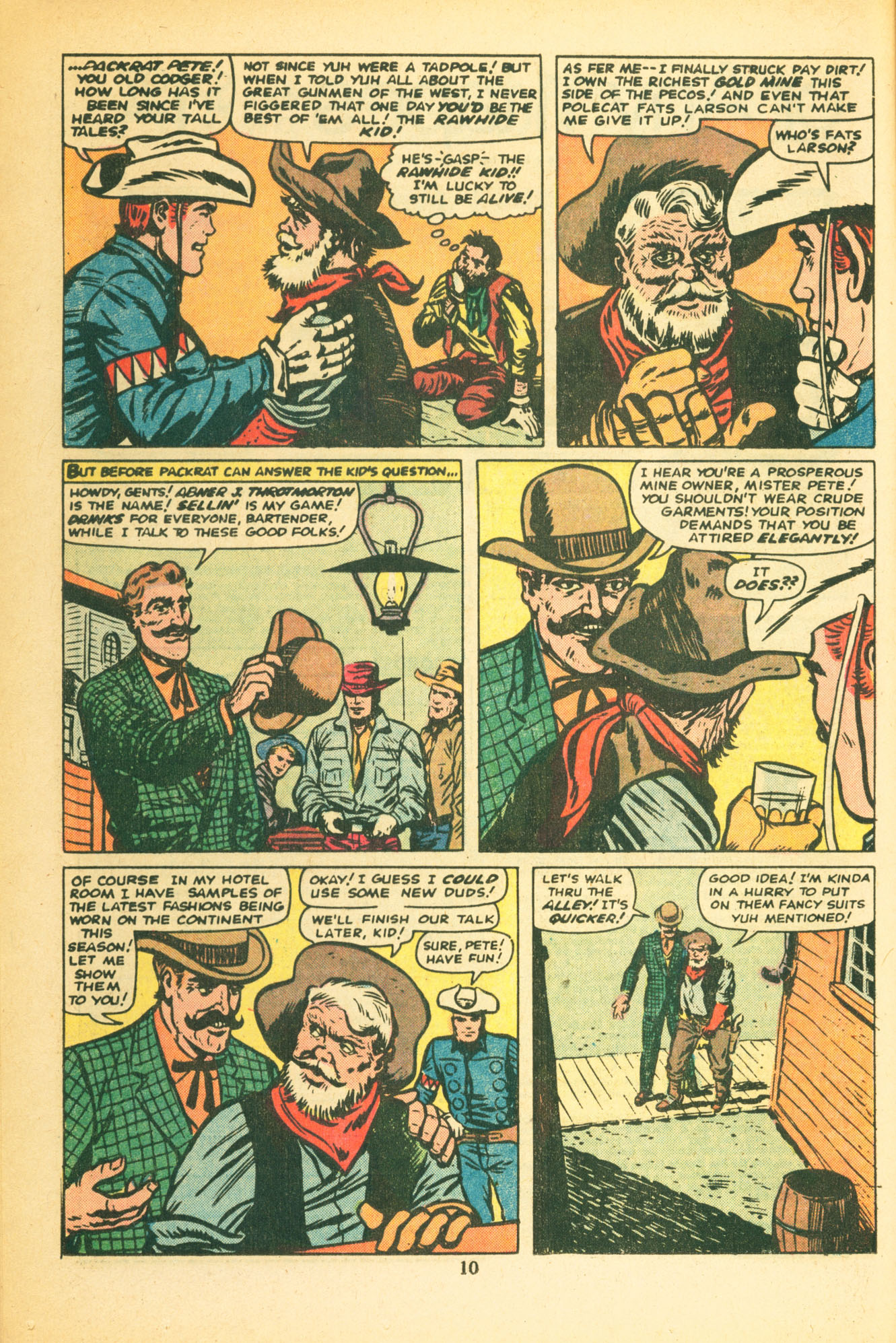 Read online The Rawhide Kid comic -  Issue #119 - 7
