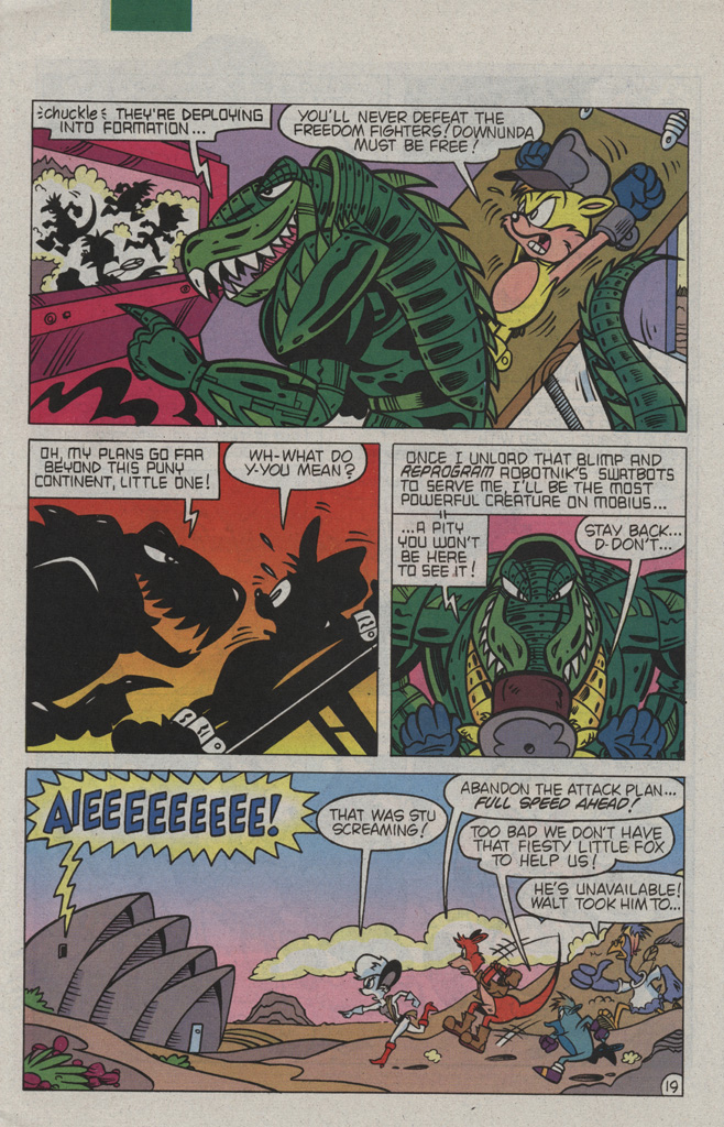 Read online Tails comic -  Issue #2 - 26