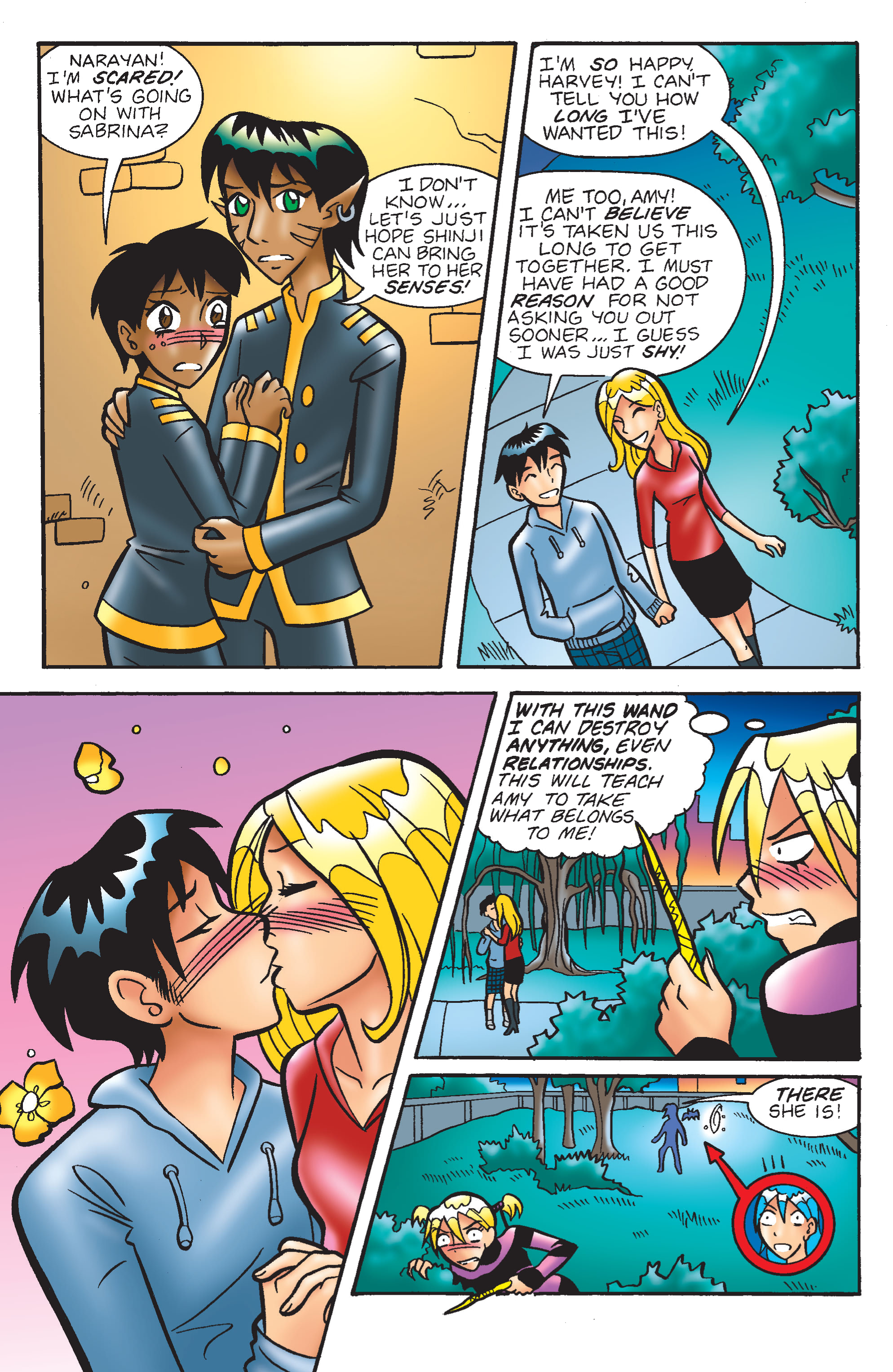 Read online Archie Comics 80th Anniversary Presents comic -  Issue #22 - 23