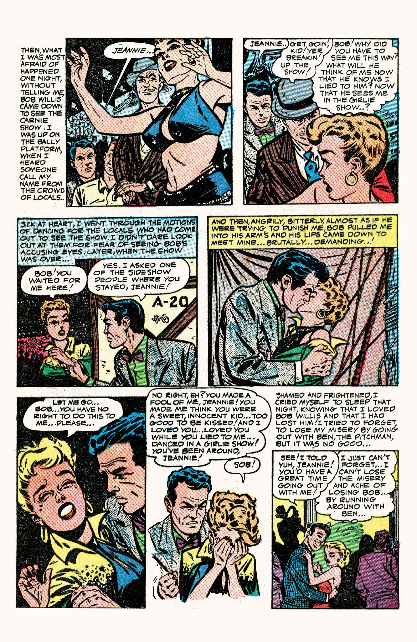 Read online Weird Love comic -  Issue #21 - 28