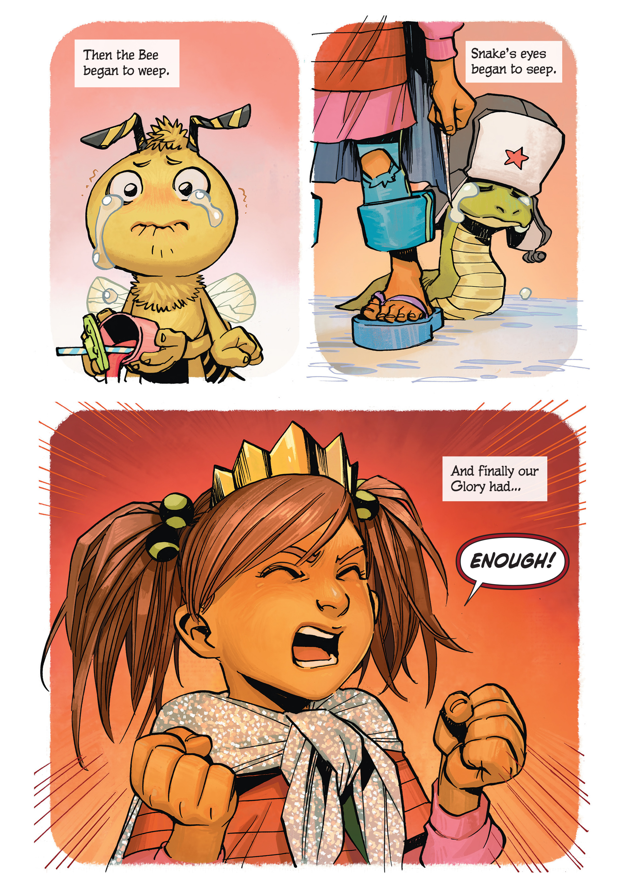 Read online The Princess Who Saved Her Friends comic -  Issue # Full - 16