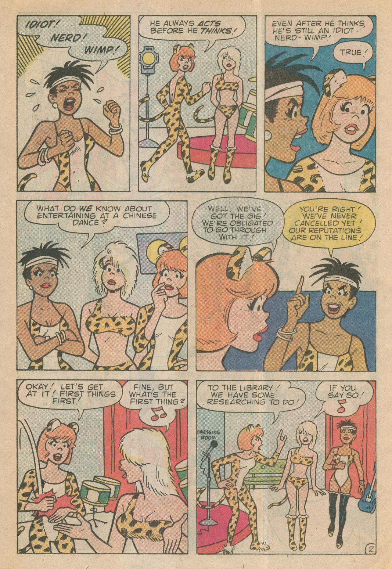 Read online Archie's TV Laugh-Out comic -  Issue #99 - 14