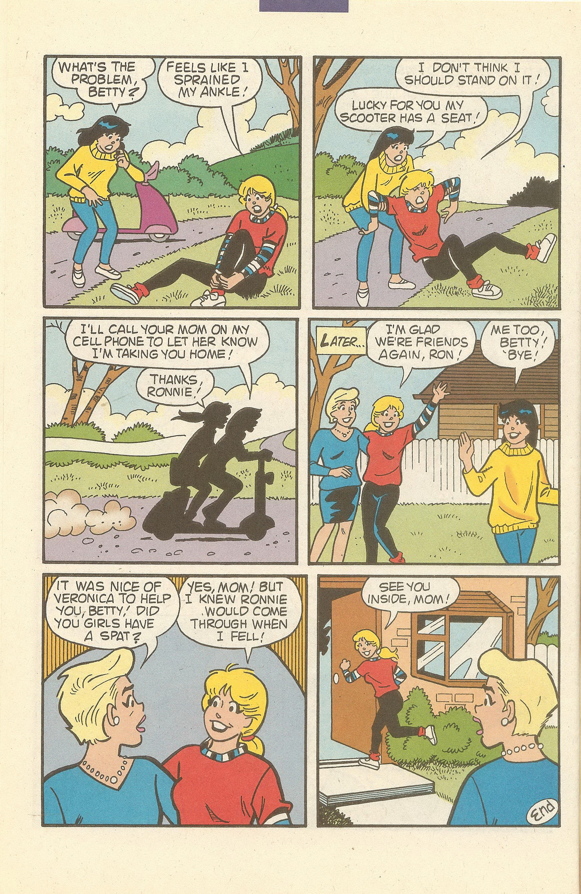 Read online Betty and Veronica (1987) comic -  Issue #159 - 8