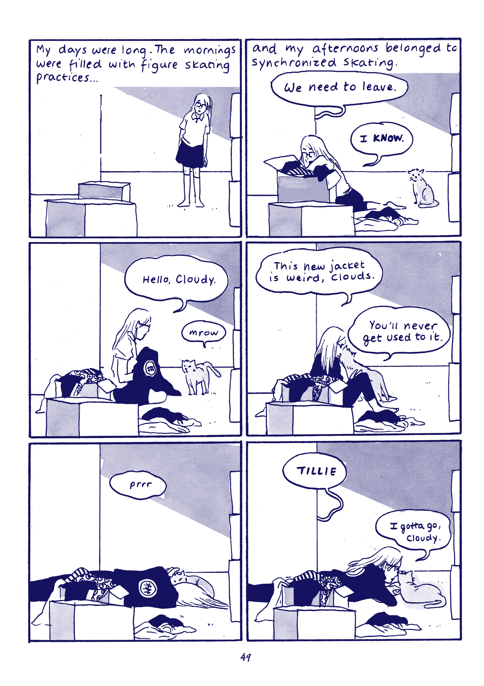 Read online Spinning comic -  Issue # TPB (Part 1) - 51