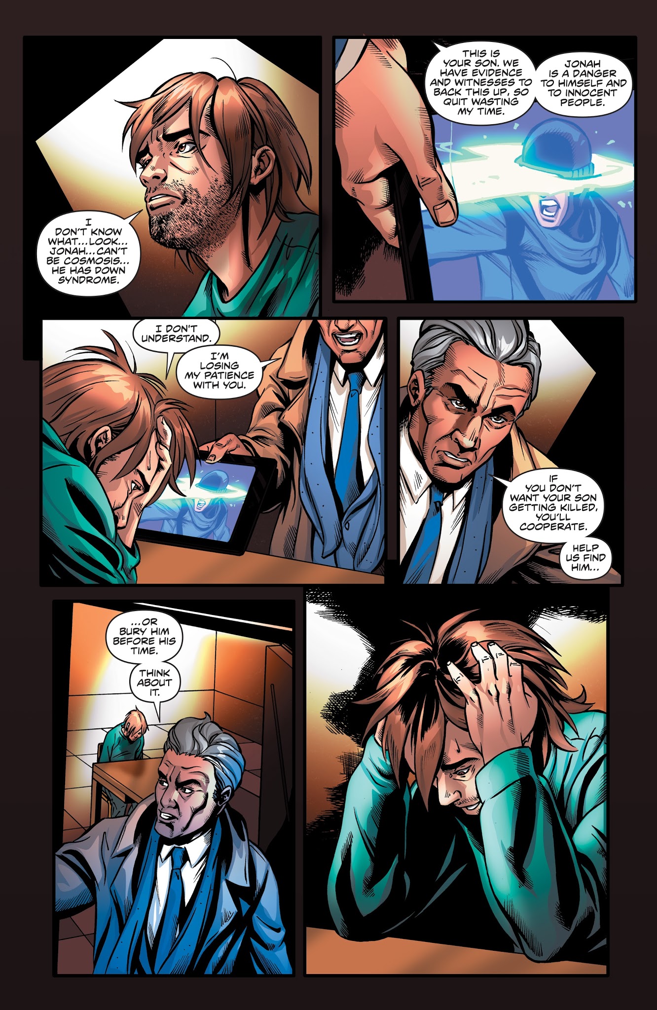 Read online Superb comic -  Issue #5 - 18