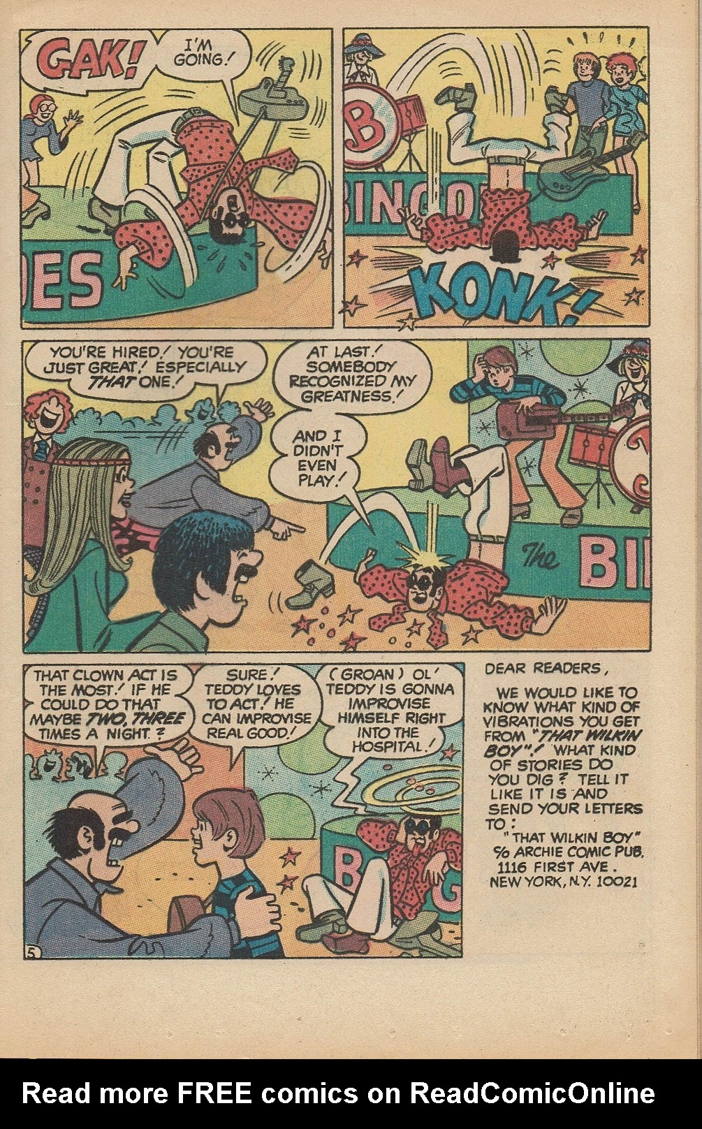 Read online Pep Comics comic -  Issue #235 - 17