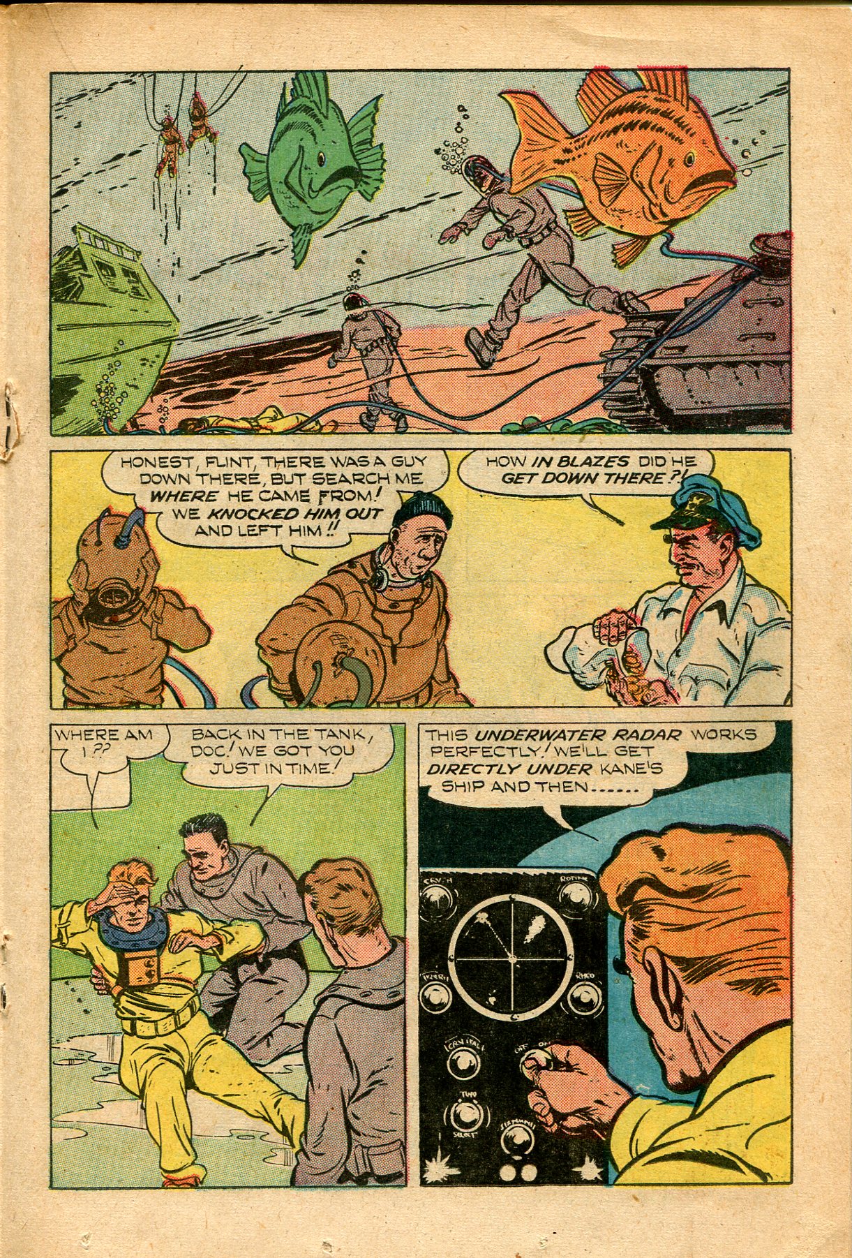 Read online Shadow Comics comic -  Issue #82 - 27