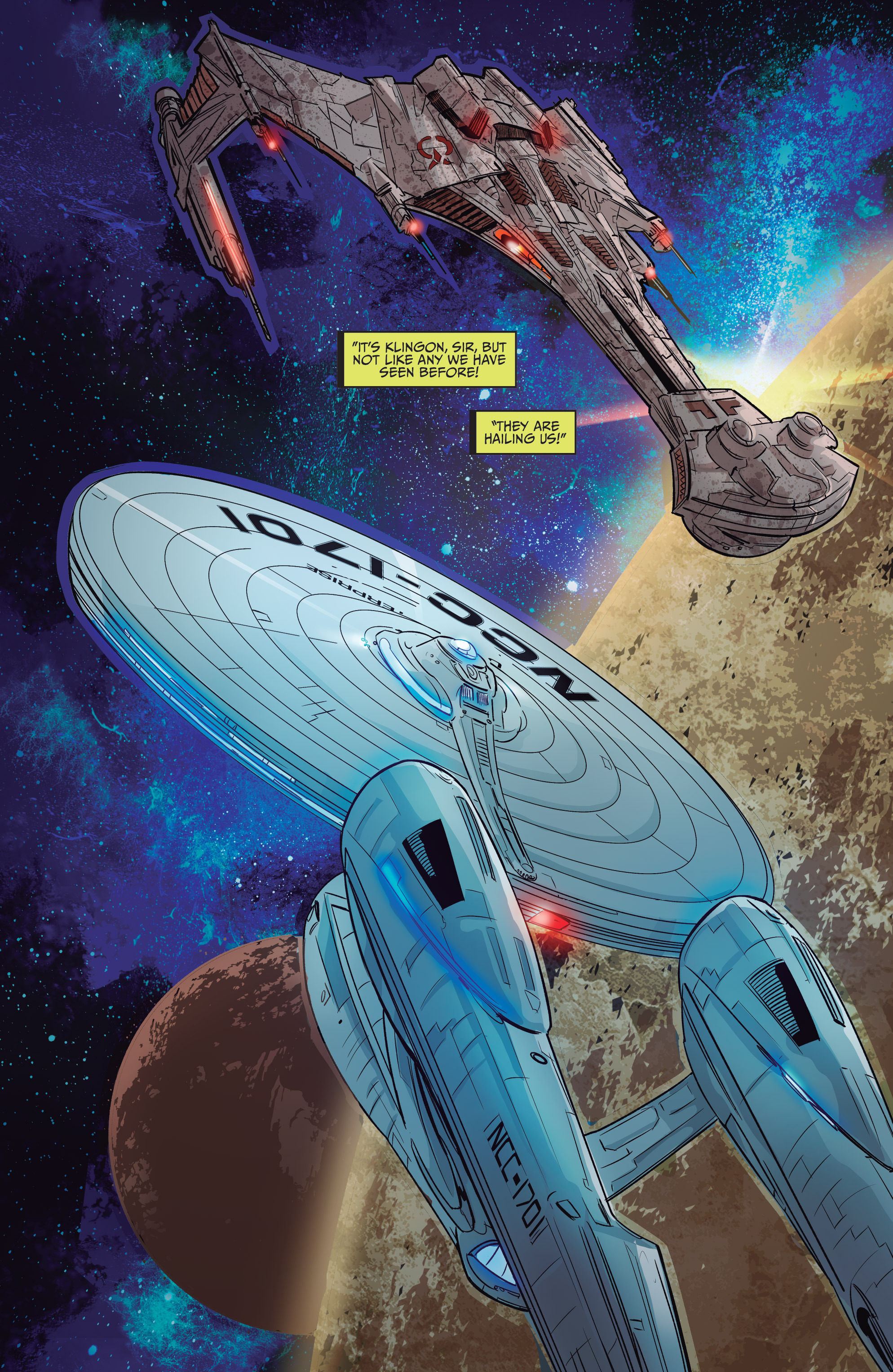 Read online Star Trek: Manifest Destiny comic -  Issue #1 - 17