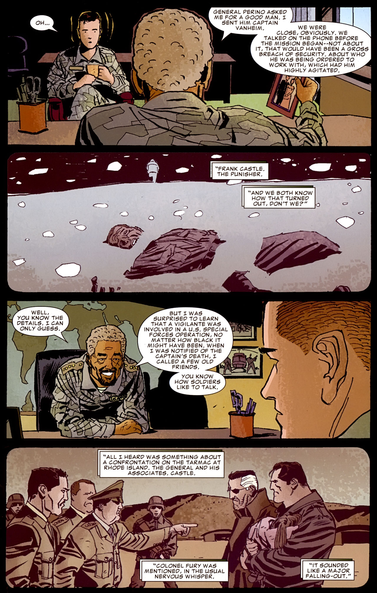 The Punisher (2004) Issue #55 #55 - English 22
