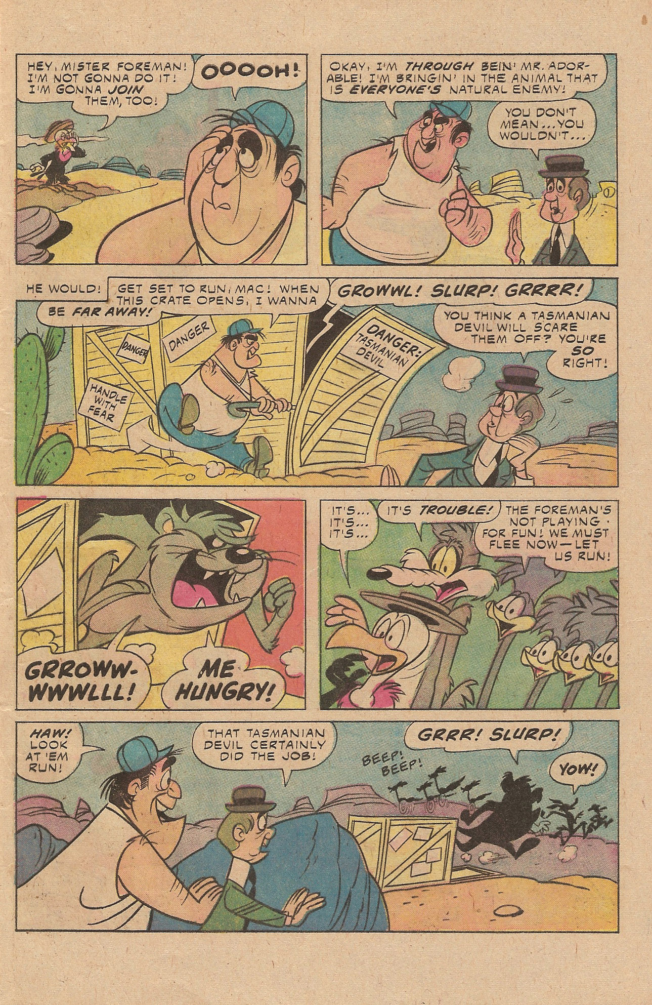 Read online Beep Beep The Road Runner comic -  Issue #50 - 9