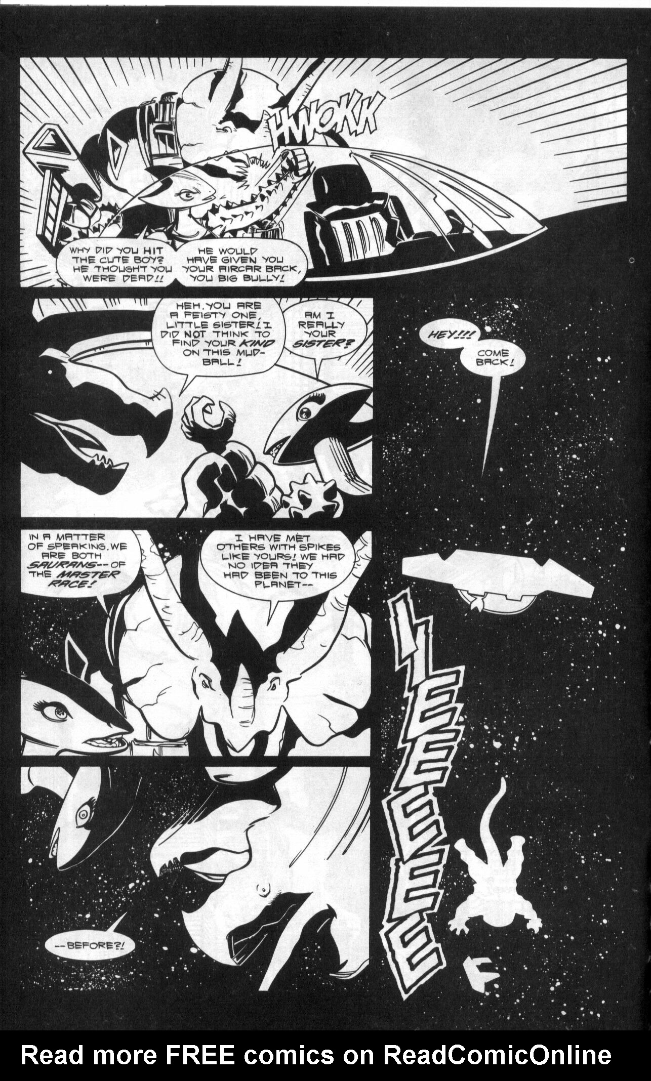 Read online Teenage Mutant Ninja Turtles (1996) comic -  Issue #20 - 6