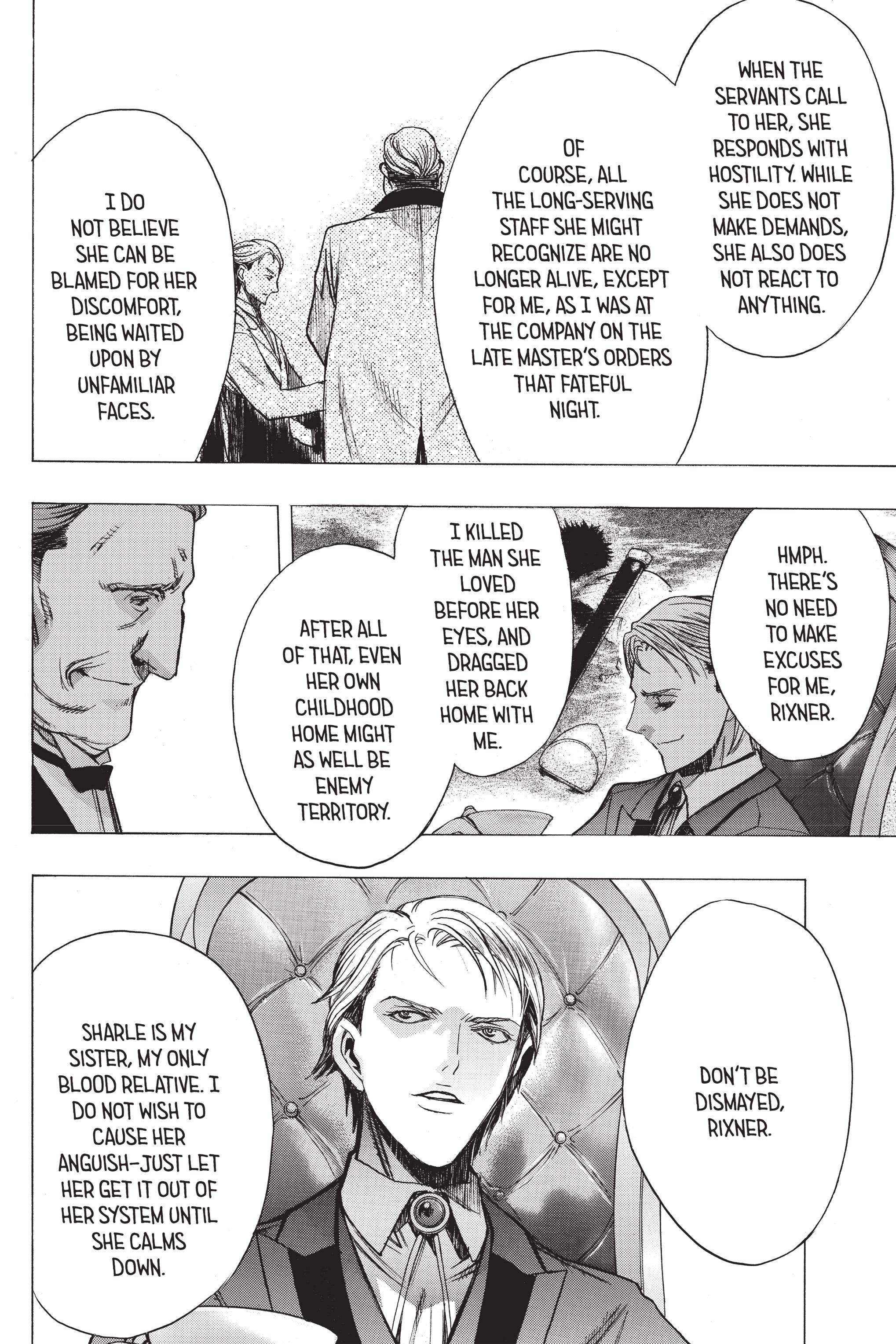 Read online Attack on Titan: Before the Fall comic -  Issue #9 - 196