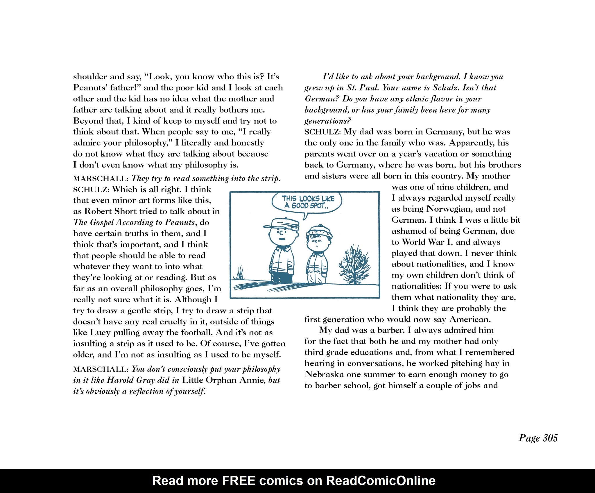 Read online The Complete Peanuts comic -  Issue # TPB 1 - 316