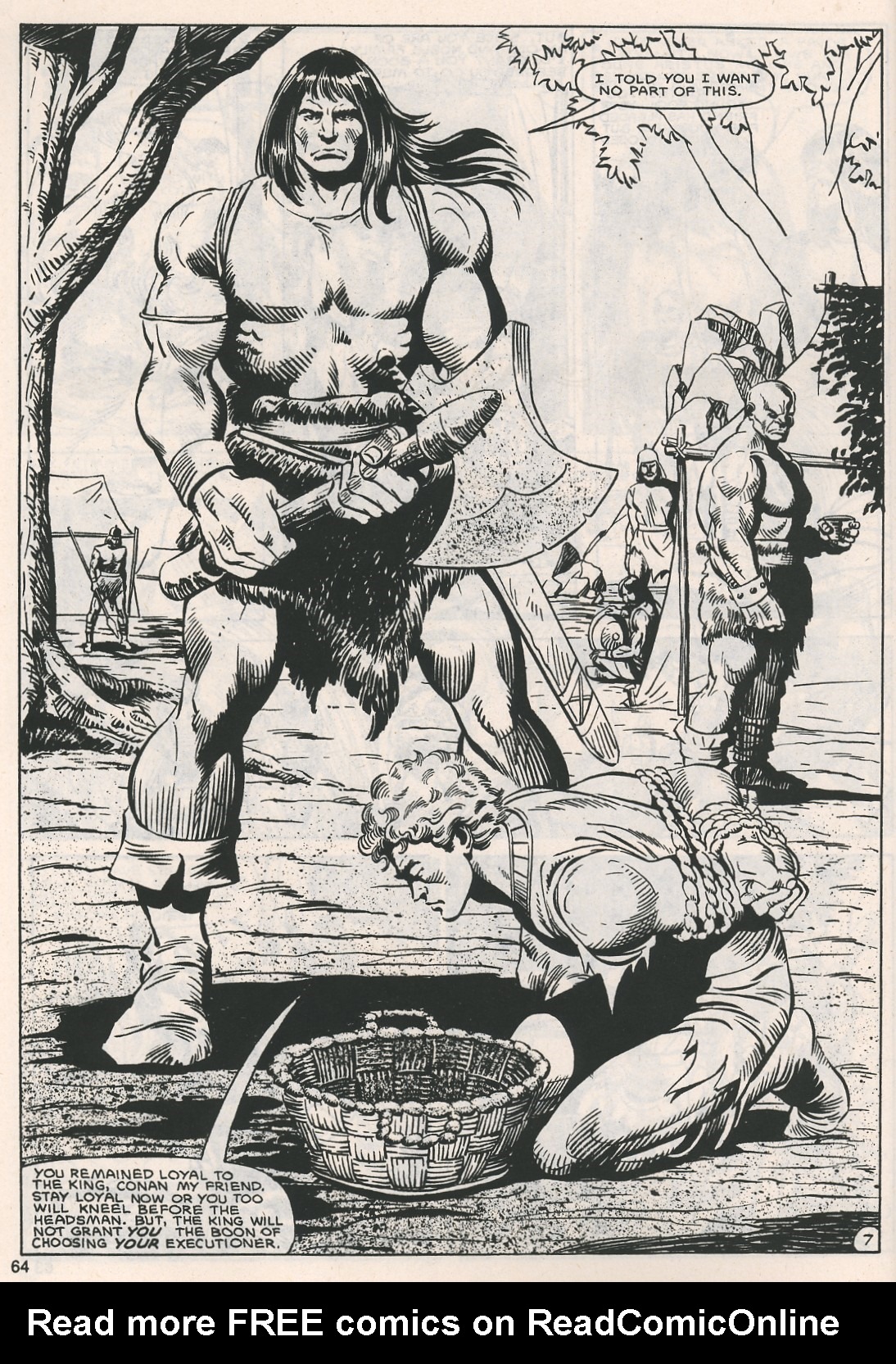 Read online The Savage Sword Of Conan comic -  Issue #116 - 64