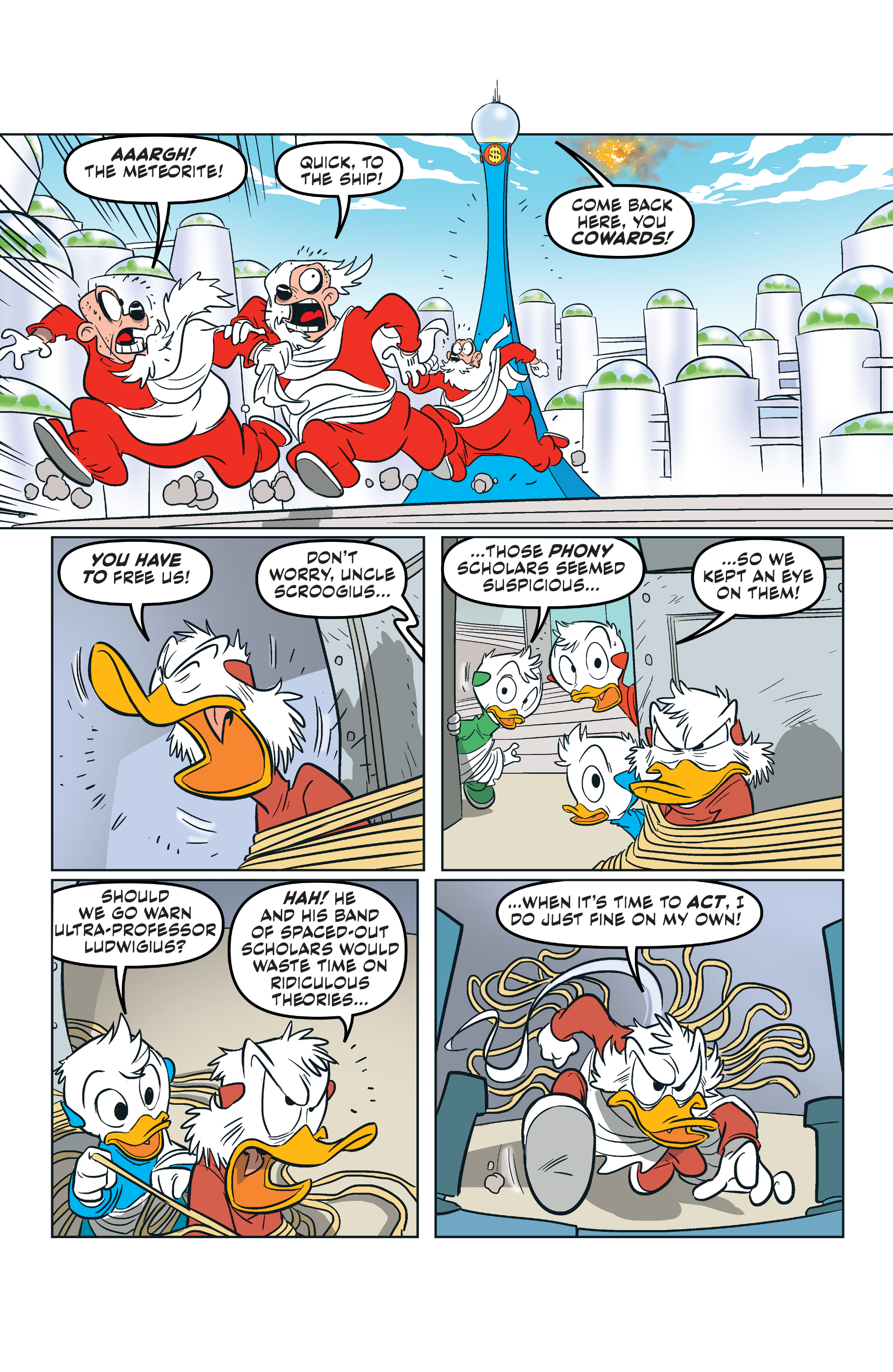 Read online Uncle Scrooge (2015) comic -  Issue #56 - 26