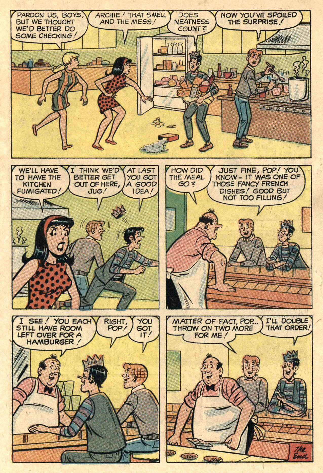 Read online Everything's Archie comic -  Issue #1 - 65