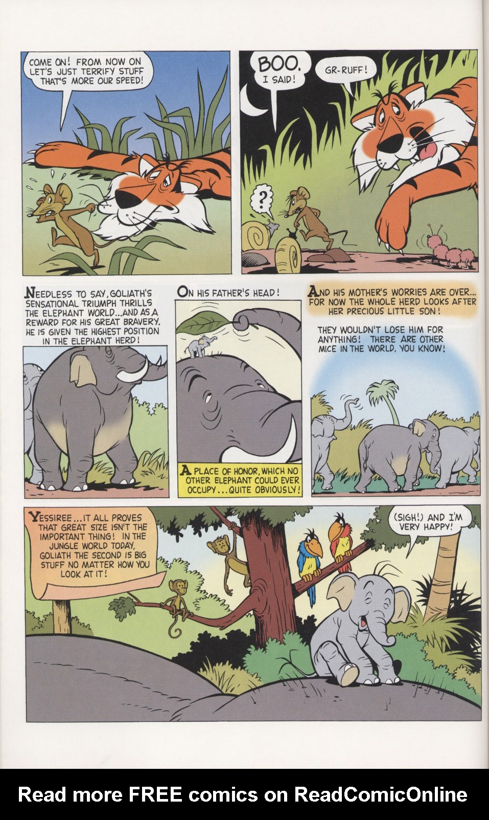 Read online Walt Disney's Comics and Stories comic -  Issue #603 - 42