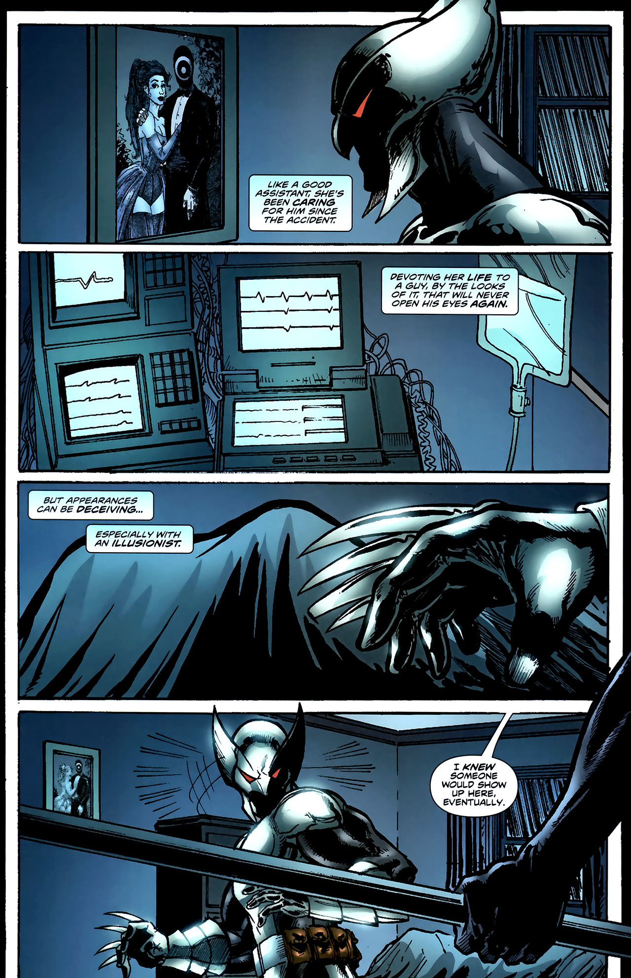 Read online ShadowHawk (2010) comic -  Issue #4 - 17