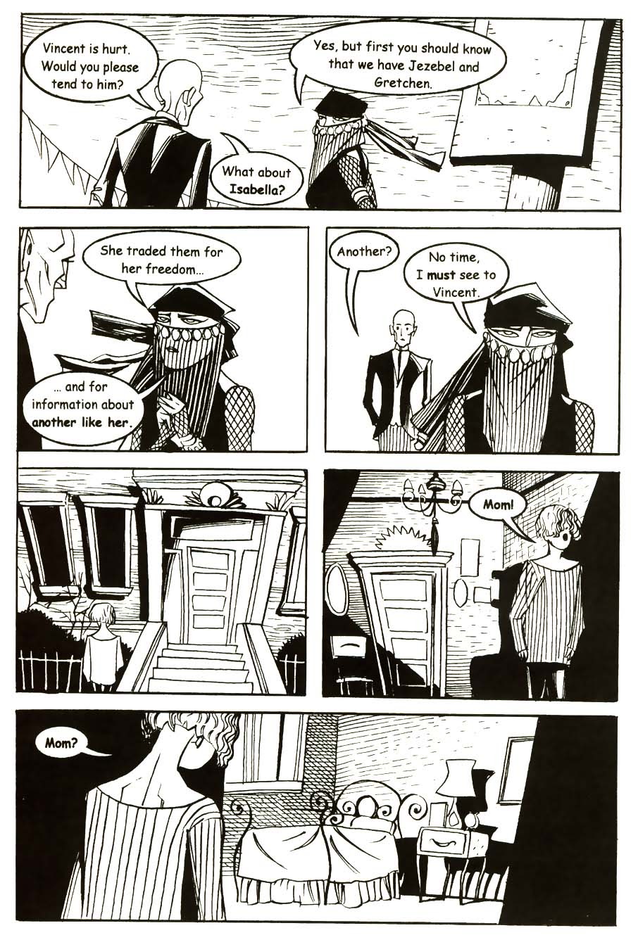 Read online GloomCookie comic -  Issue #3 - 24