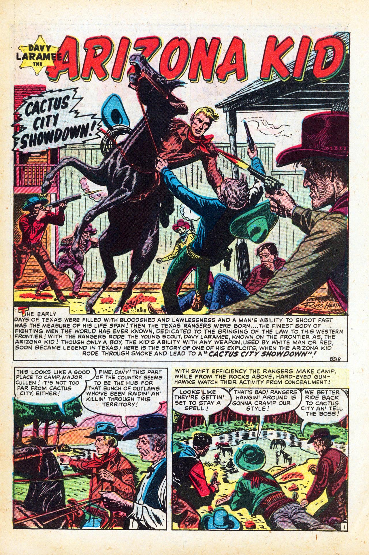 Read online Arizona Kid comic -  Issue #4 - 10