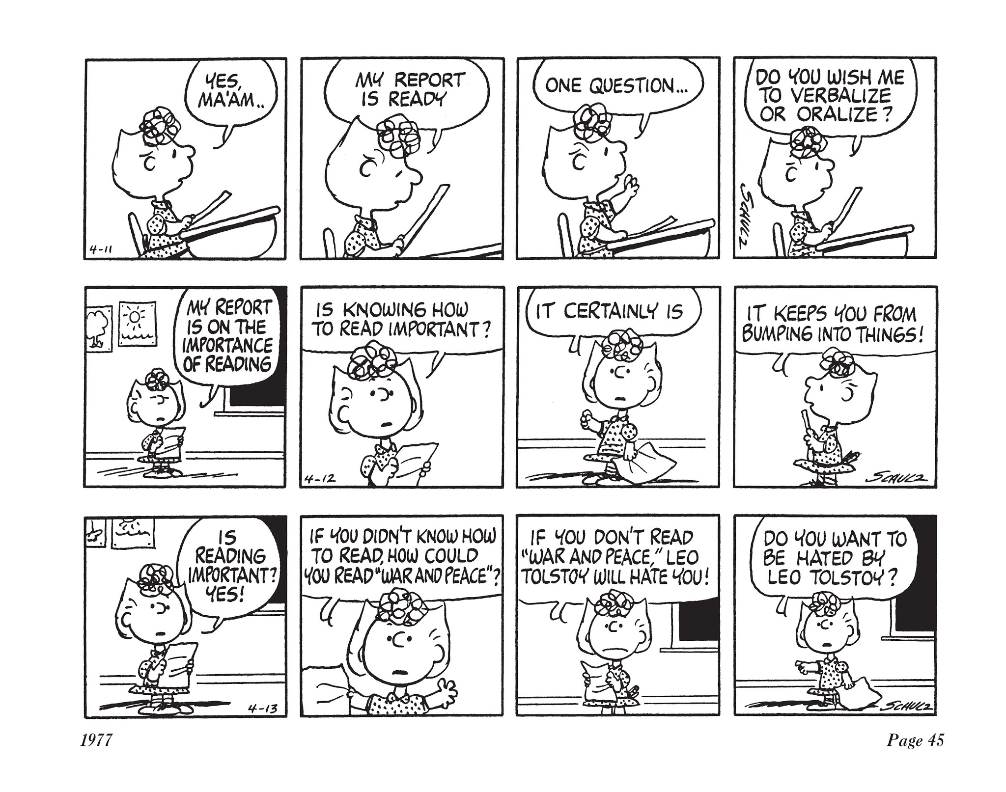 Read online The Complete Peanuts comic -  Issue # TPB 14 - 62