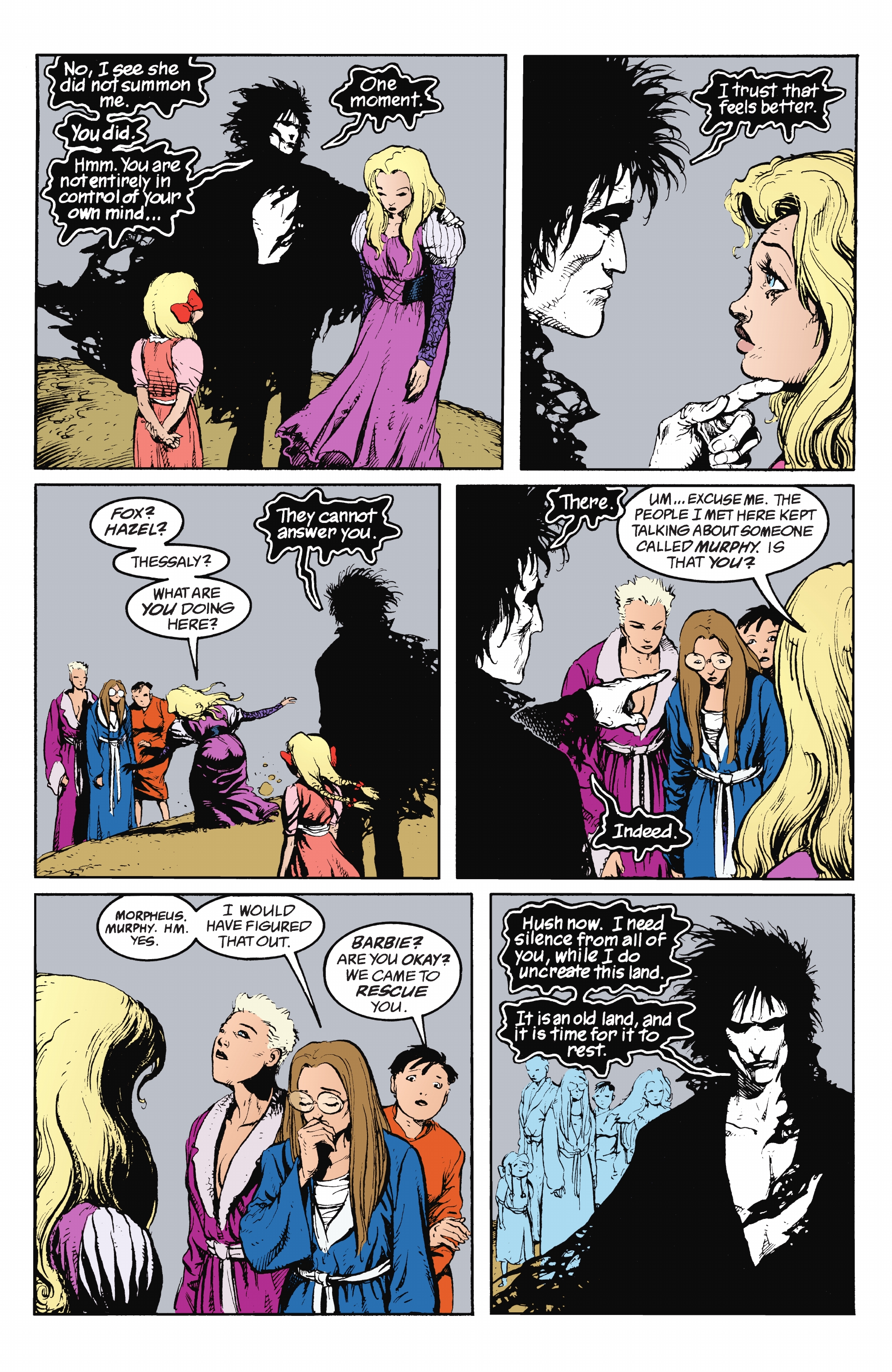Read online The Sandman (2022) comic -  Issue # TPB 2 (Part 5) - 19