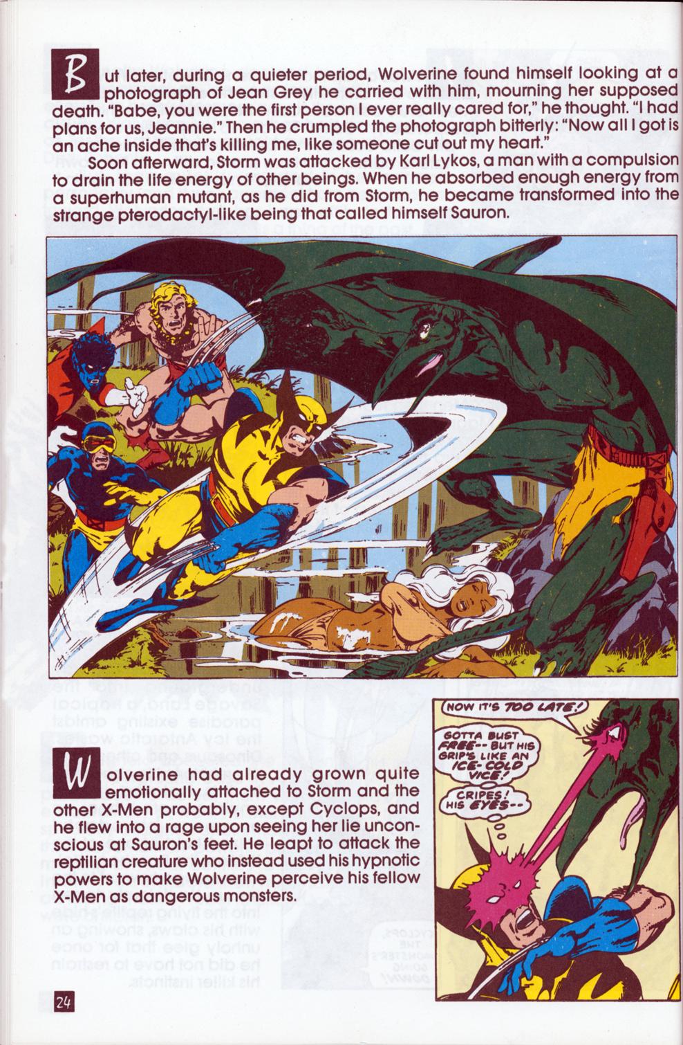 Read online Wolverine Saga comic -  Issue #2 - 26