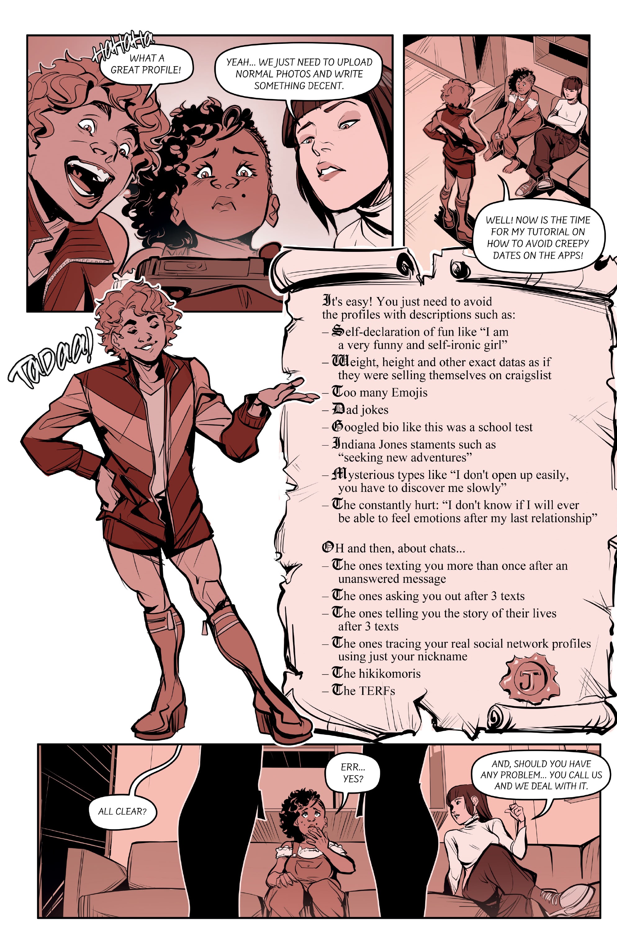 Read online Alice In Leatherland comic -  Issue #3 - 11