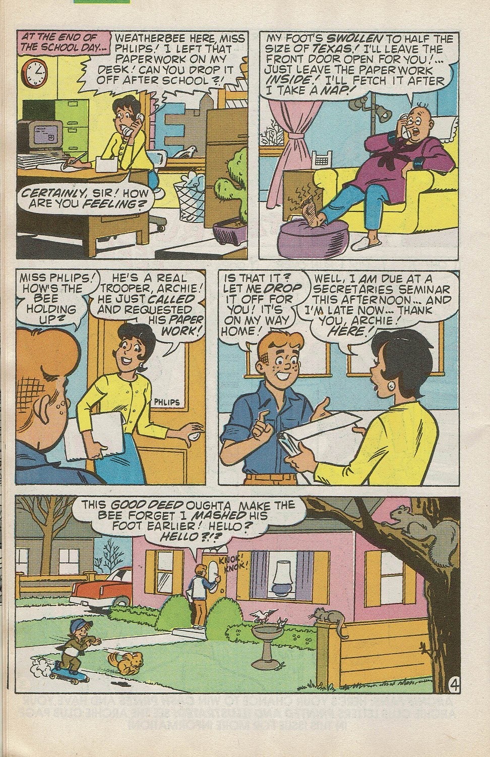 Read online Life With Archie (1958) comic -  Issue #283 - 32