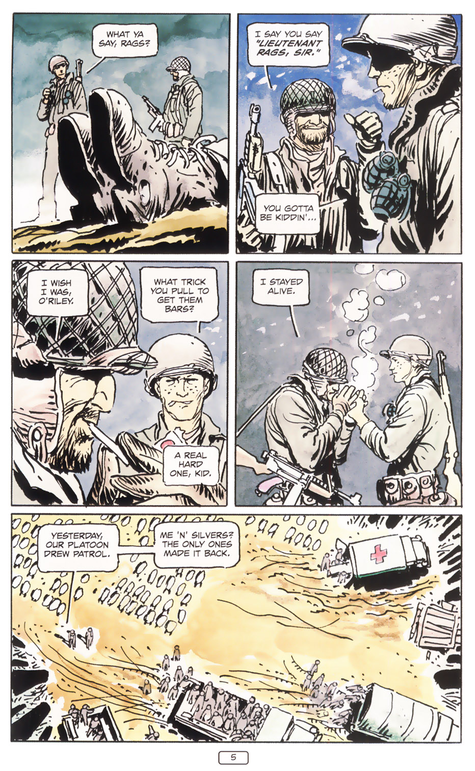 Sgt. Rock: Between Hell & A Hard Place issue TPB - Page 11