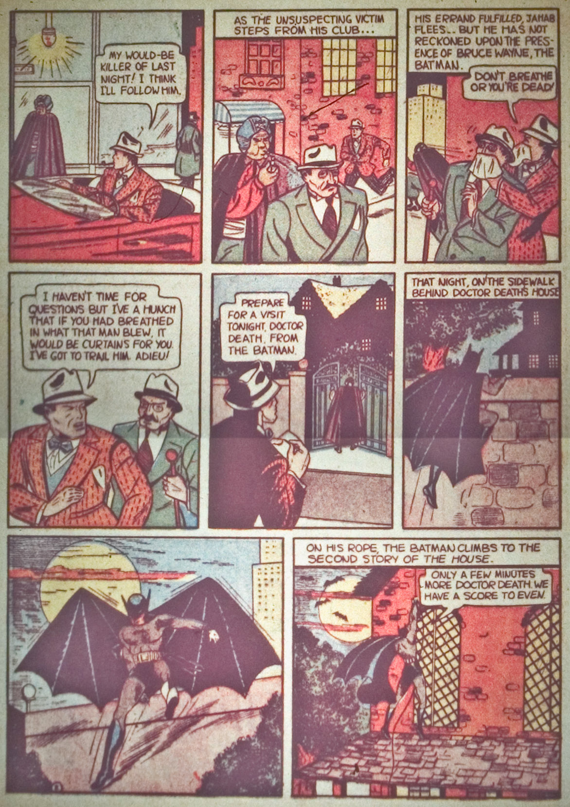 Read online Detective Comics (1937) comic -  Issue #29 - 10