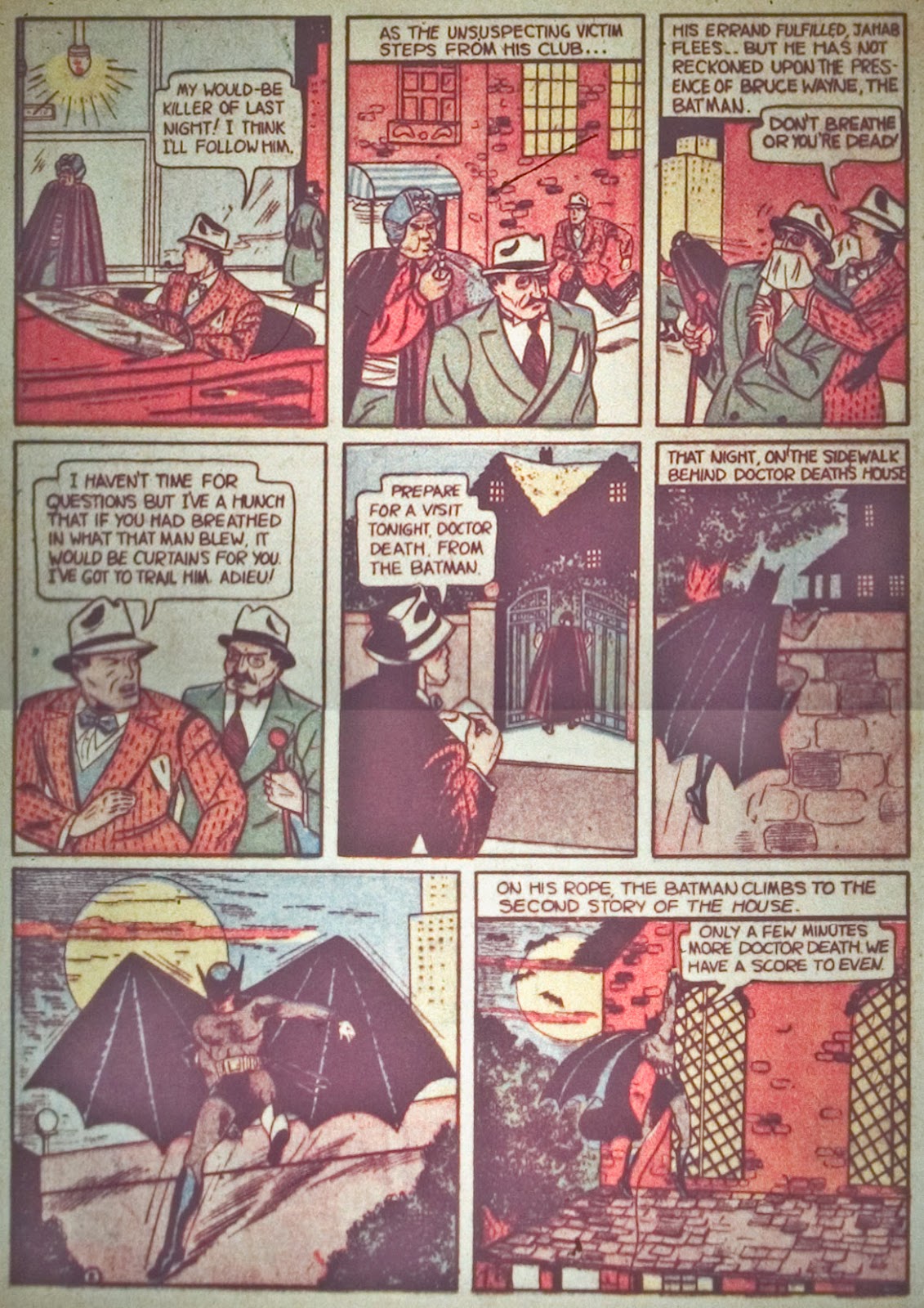 Detective Comics (1937) issue 29 - Page 10