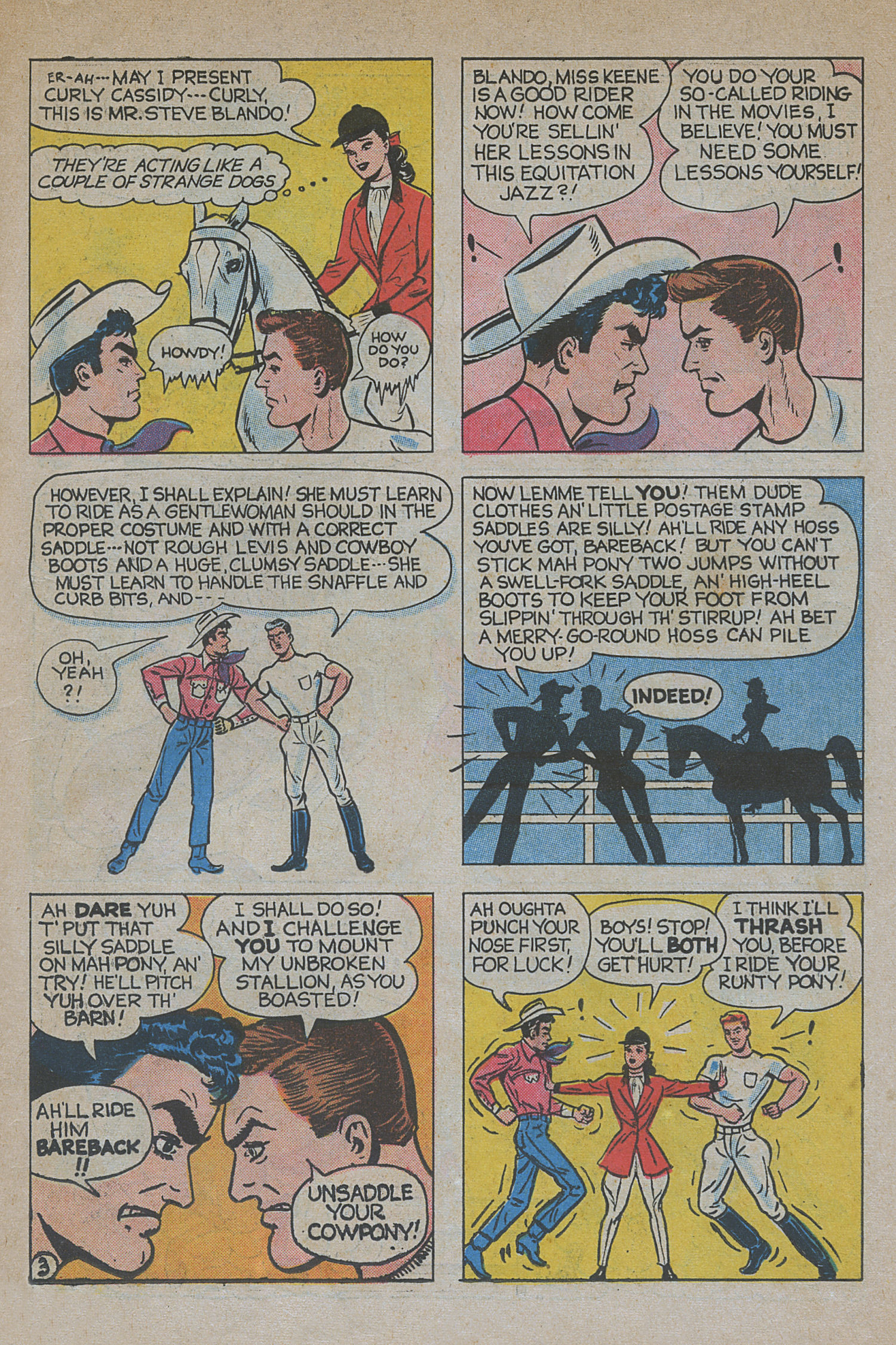 Read online Pep Comics comic -  Issue #142 - 15