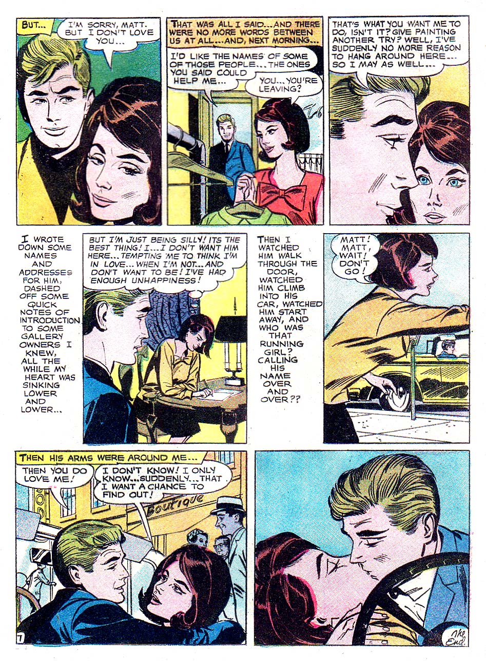 Read online Young Romance comic -  Issue #146 - 17