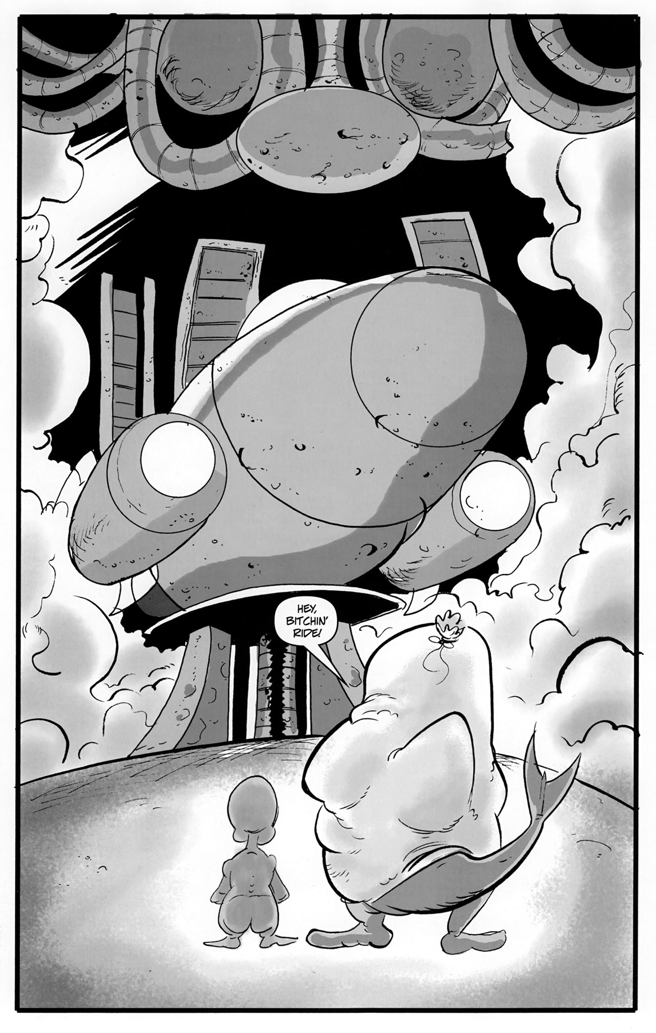 Read online Maintenance comic -  Issue #8 - 21