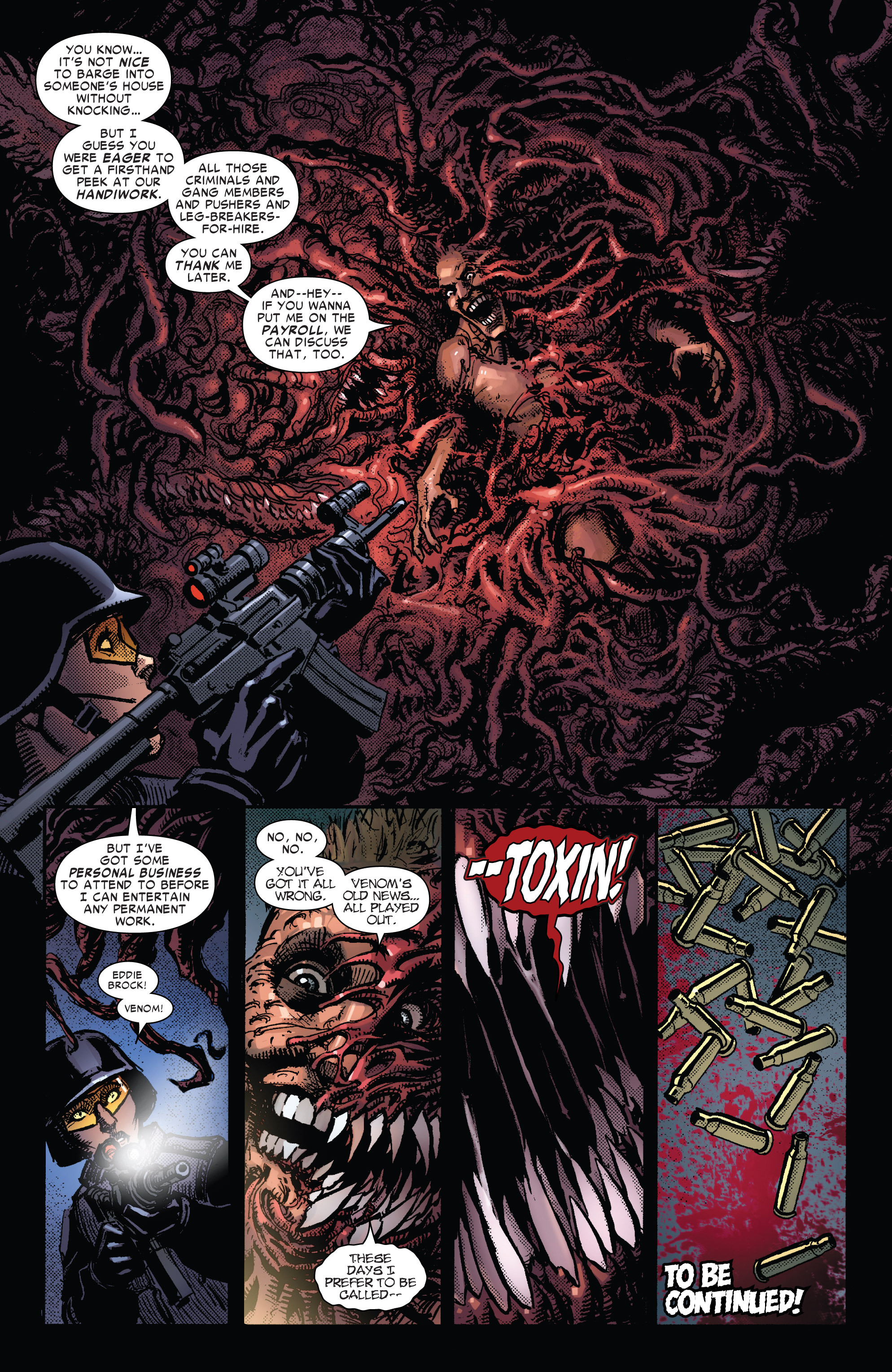 Read online Venom (2011) comic -  Issue #30 - 21