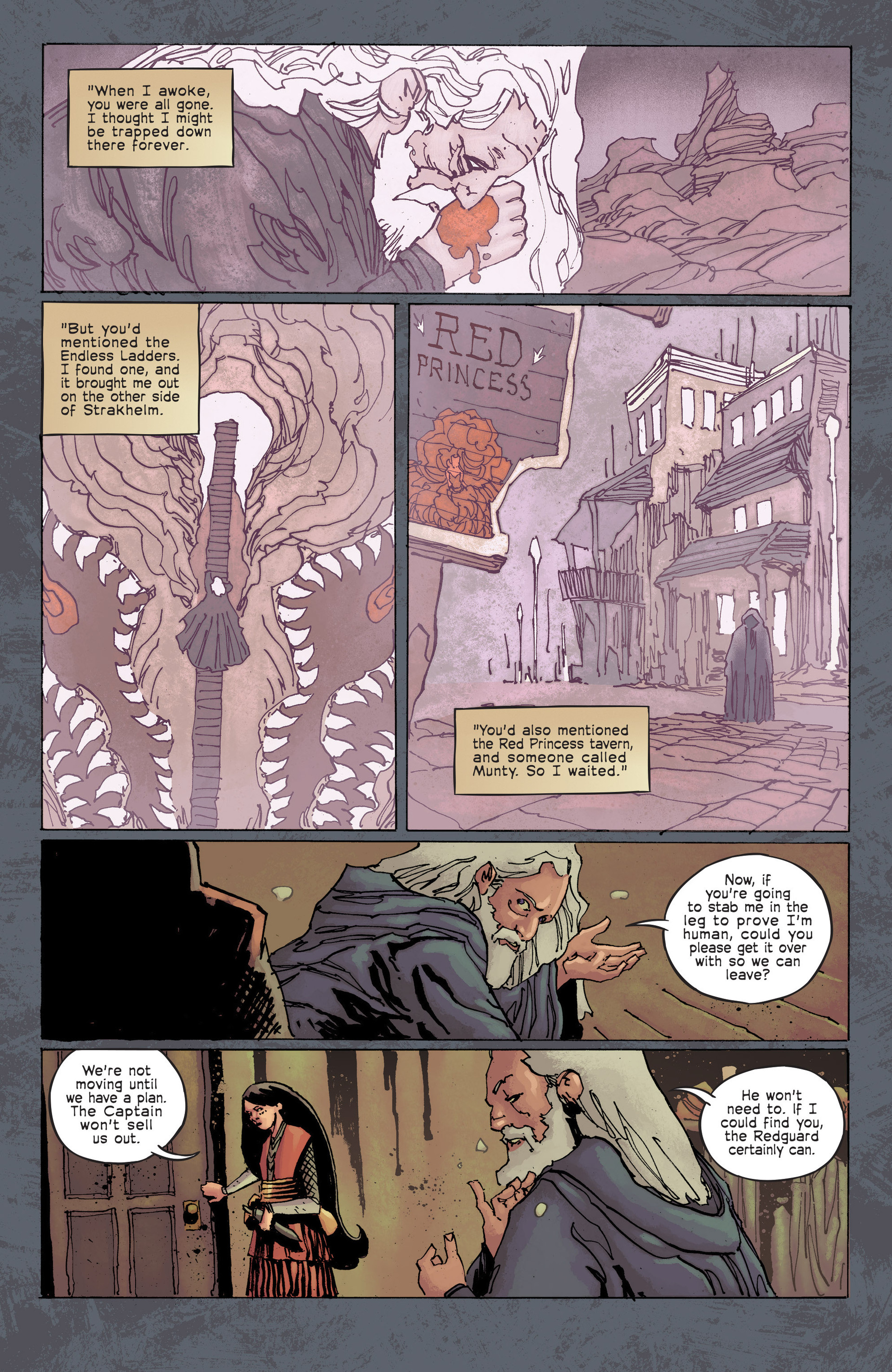 Read online Umbral comic -  Issue #5 - 19