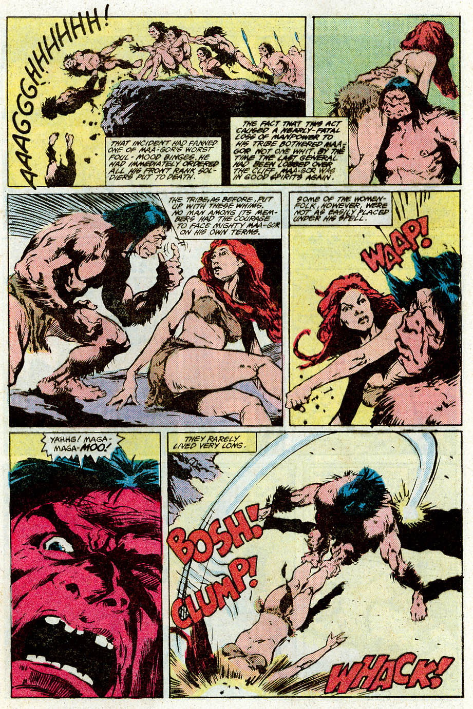 Read online Ka-Zar the Savage comic -  Issue #15 - 27