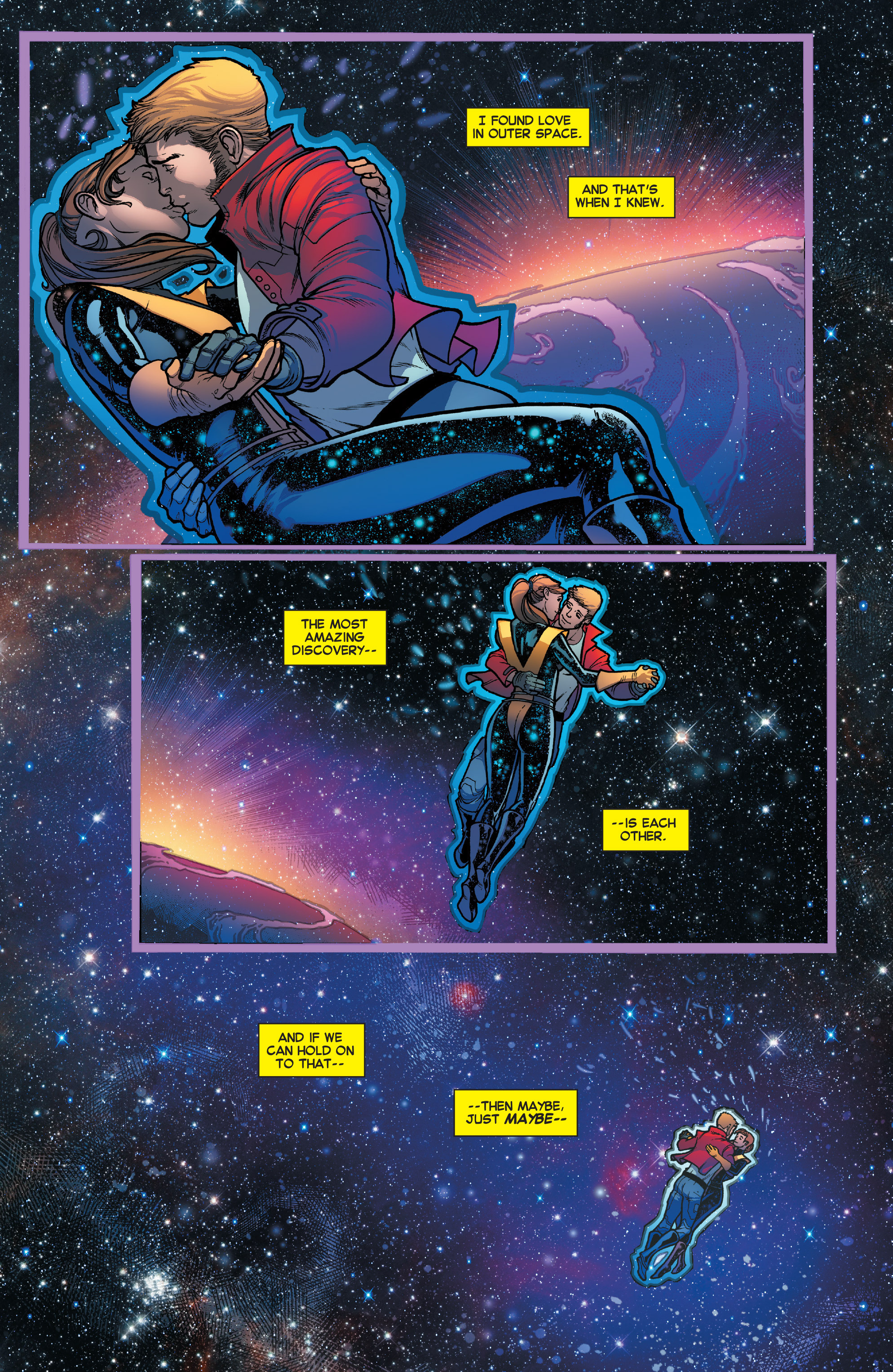 Read online Guardians of the Galaxy and X-Men: The Black Vortex Omega comic -  Issue # Full - 33