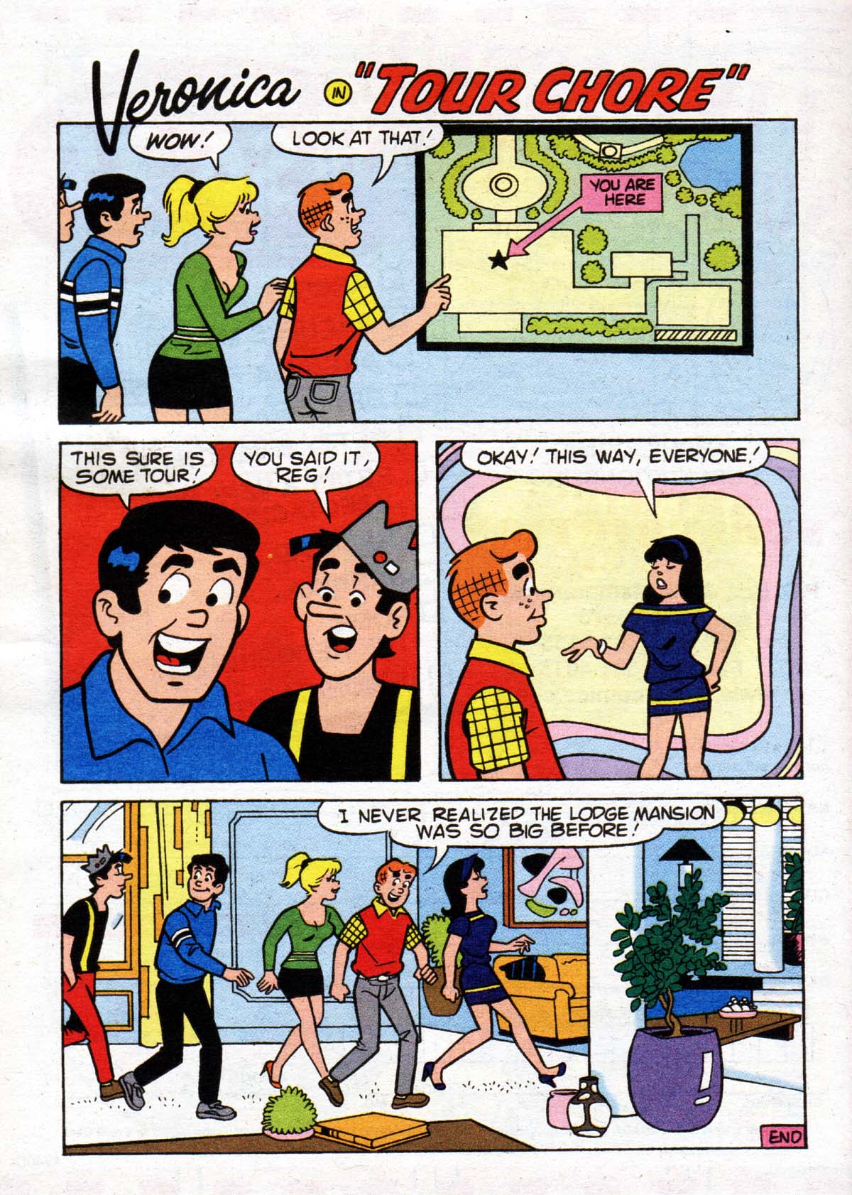Read online Jughead's Double Digest Magazine comic -  Issue #90 - 108