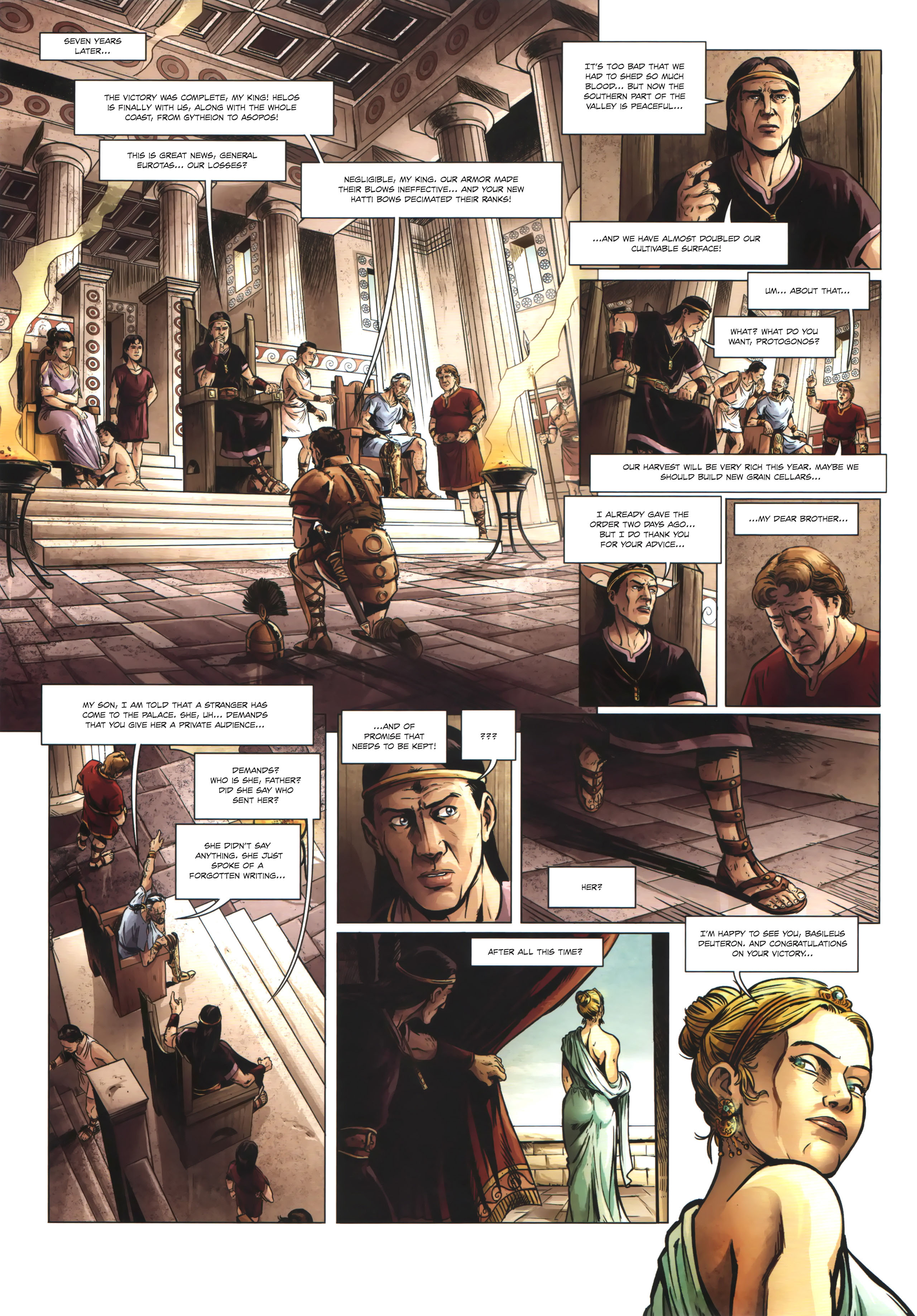 Read online Oracle comic -  Issue #7 - 29