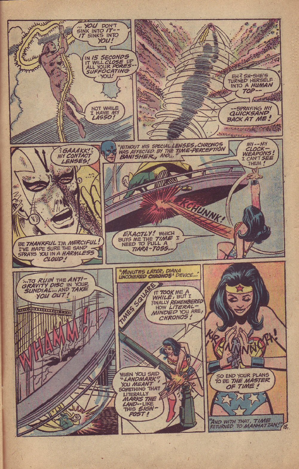 Read online Wonder Woman (1942) comic -  Issue #220 - 19