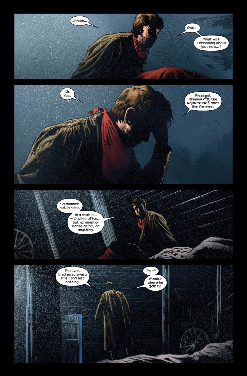 Read online Dark Tower: The Gunslinger - The Way Station comic -  Issue #3 - 6