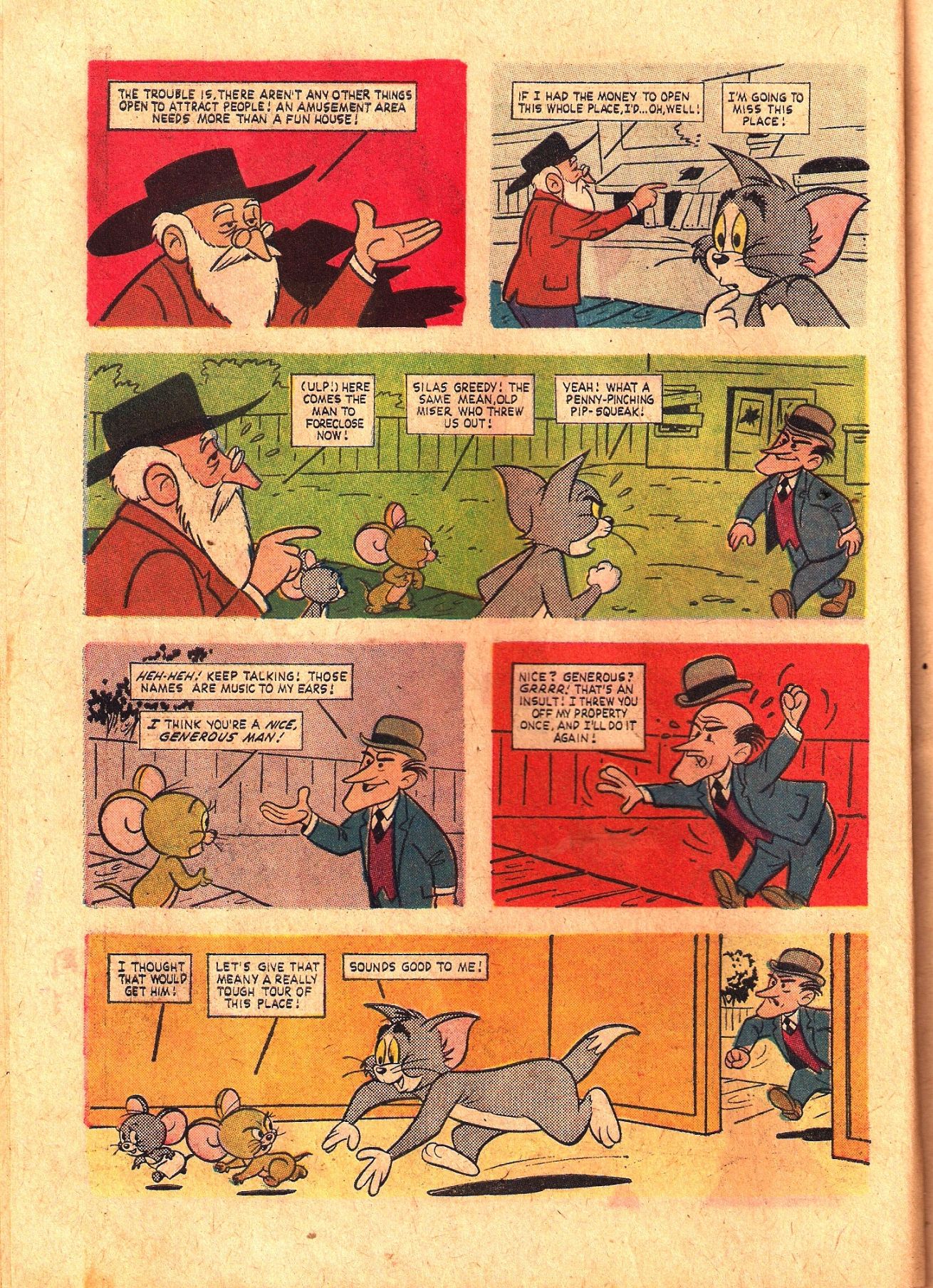 Read online Tom and Jerry comic -  Issue #214 - 10