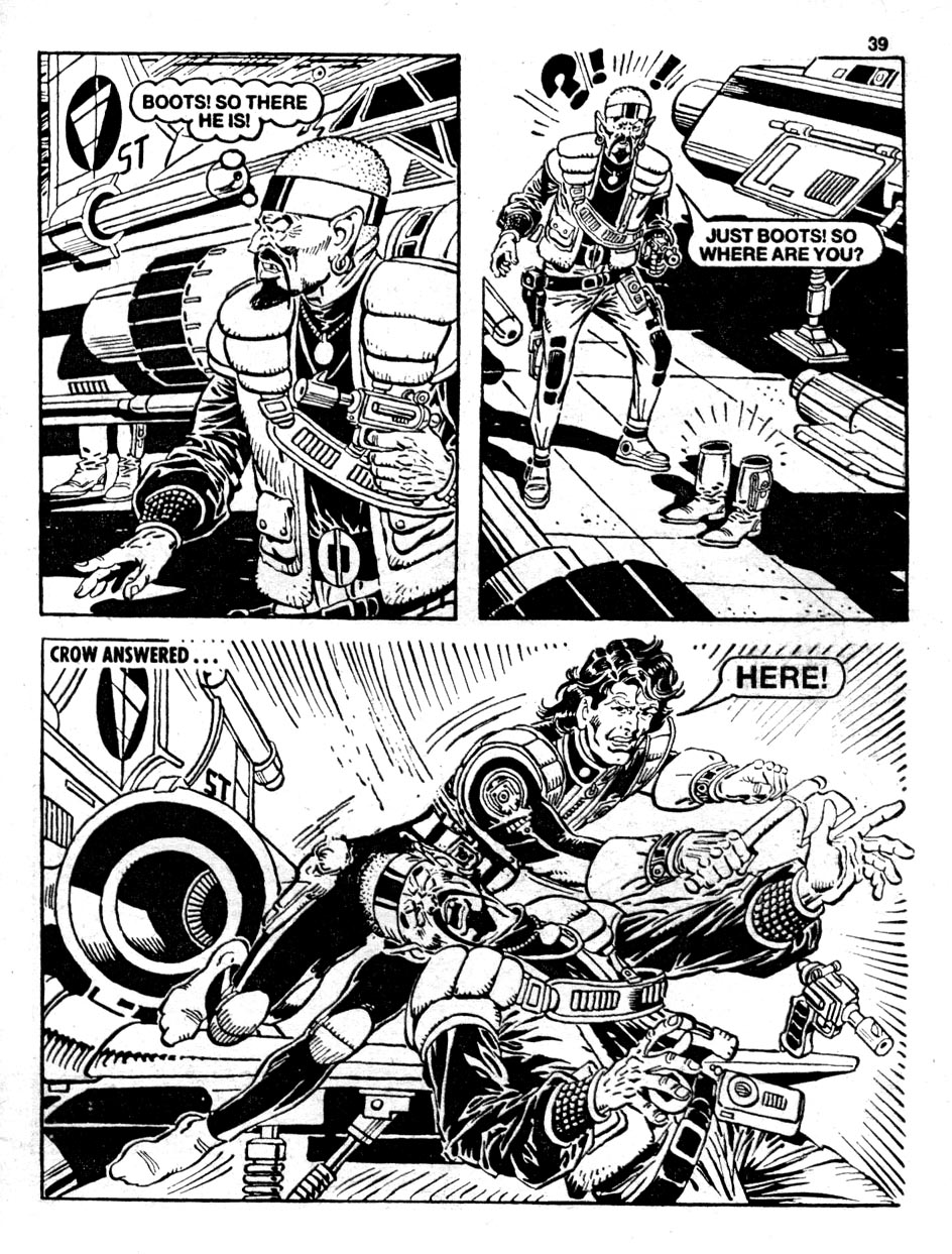 Read online Starblazer comic -  Issue #236 - 39