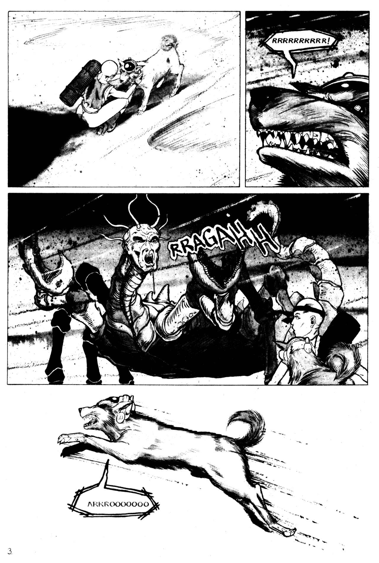 Read online Shattered Earth comic -  Issue #1 - 5