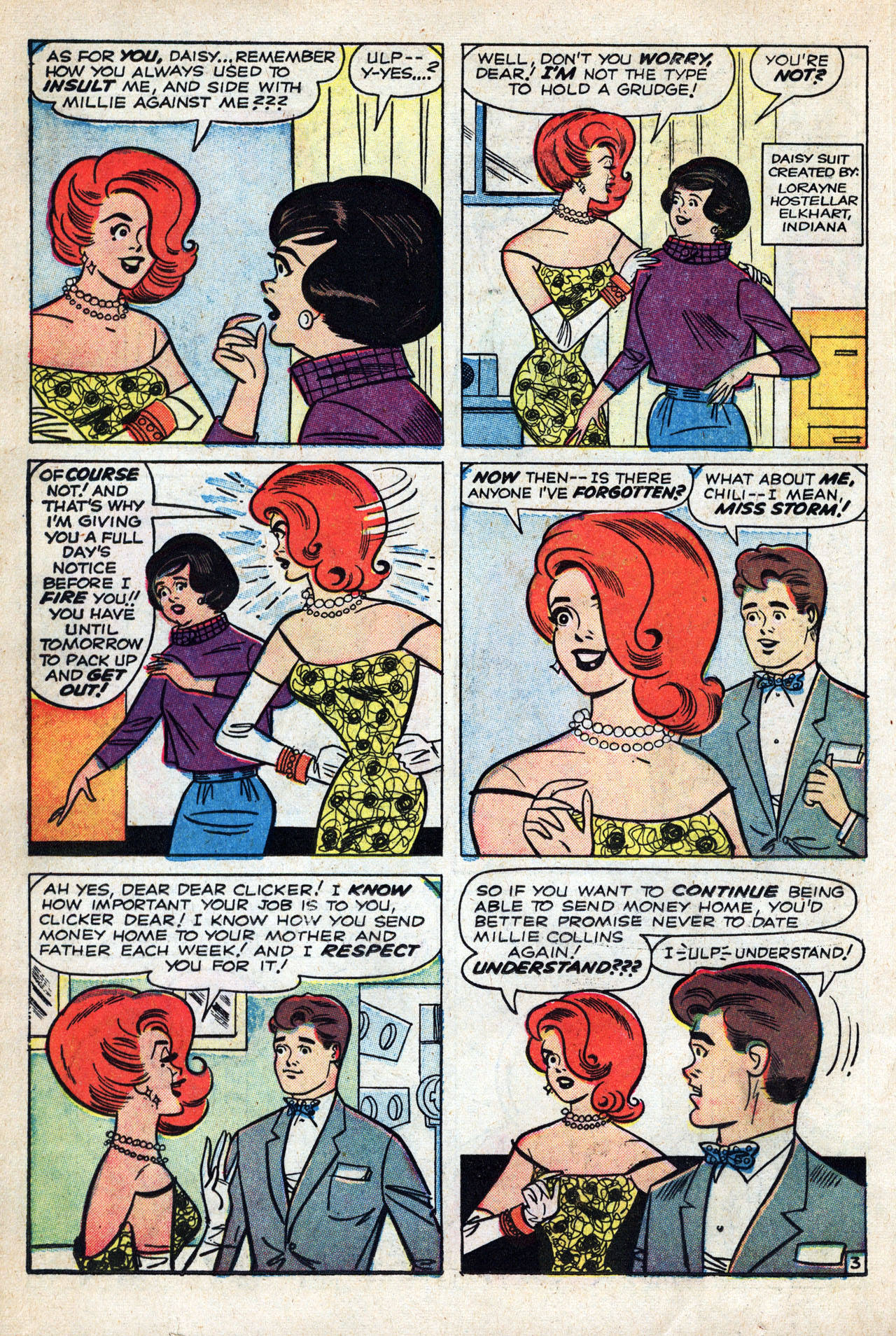 Read online Life With Millie comic -  Issue #20 - 22